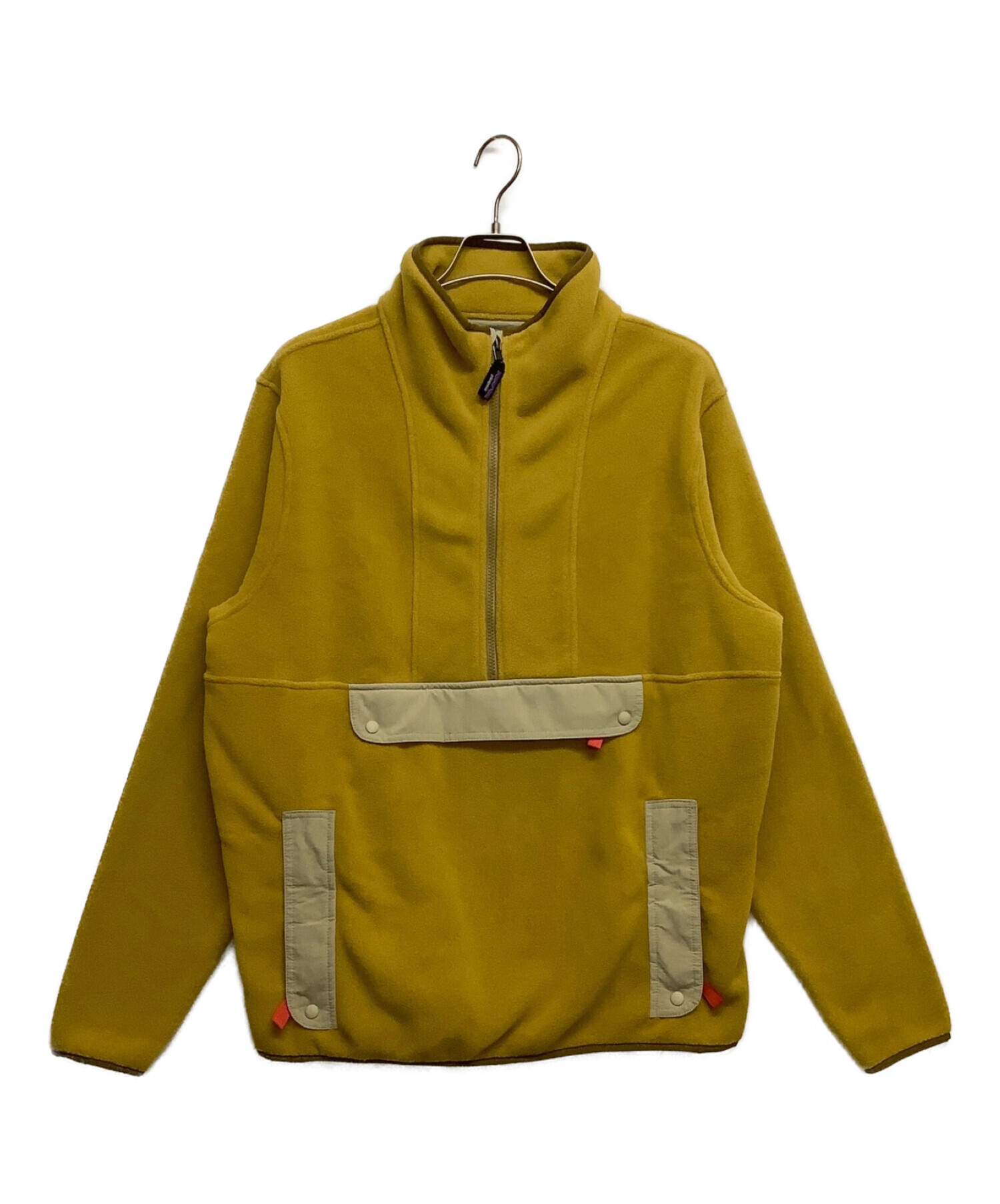 Patagonia (パタゴニア) シンチラアノラックフリースジャケット オレンジ サイズ:L 未使用品