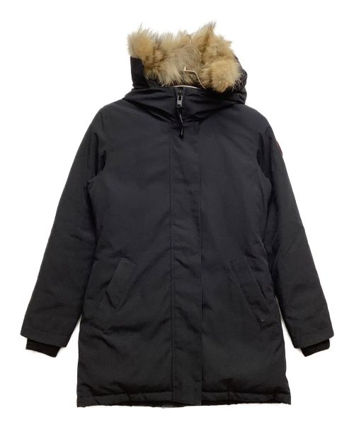 中古・古着通販】CANADA GOOSE (カナダグース) ヴィクトリアパーカ