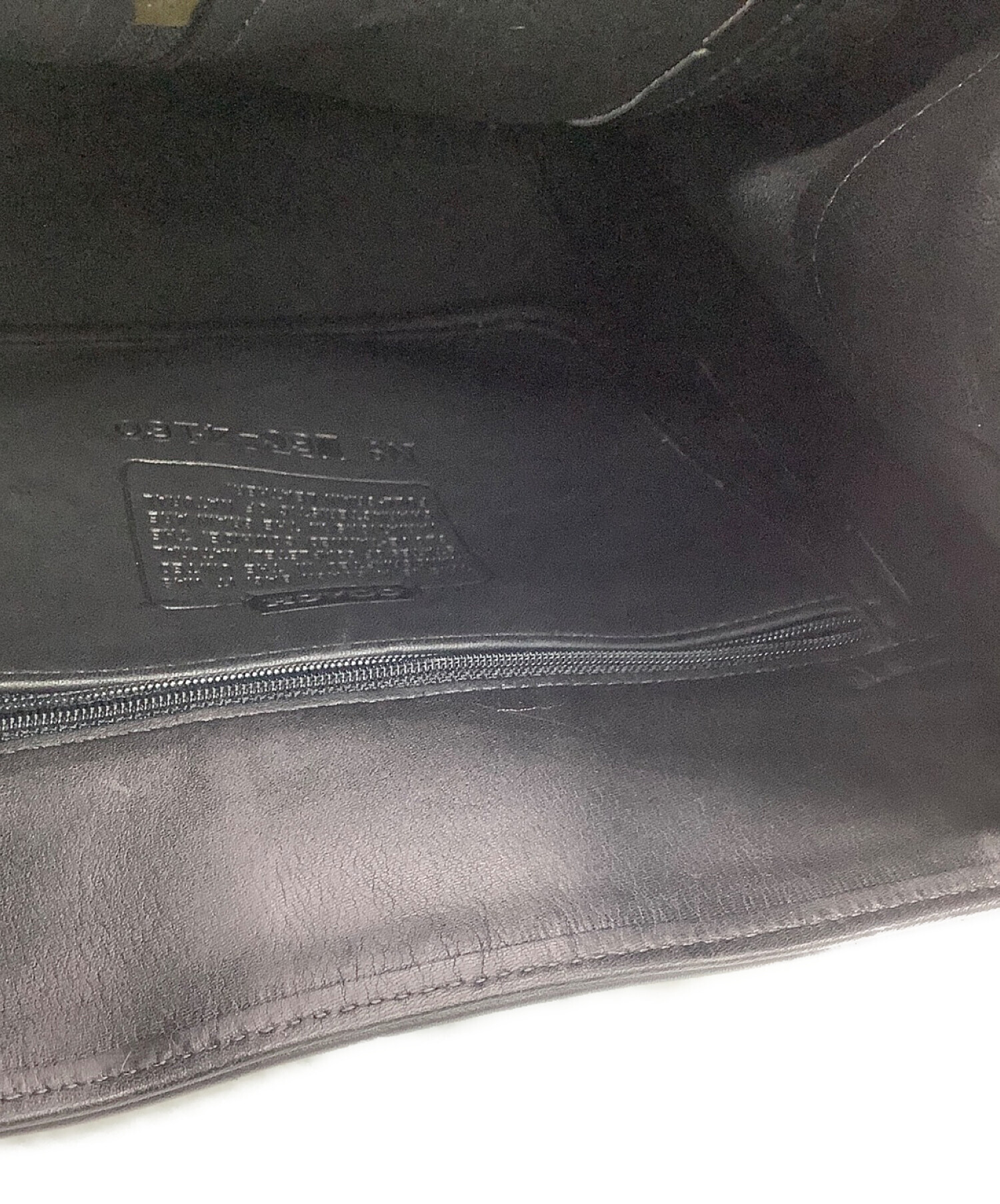 中古・古着通販】COACH (コーチ) ワンショルダーバッグ ブラック