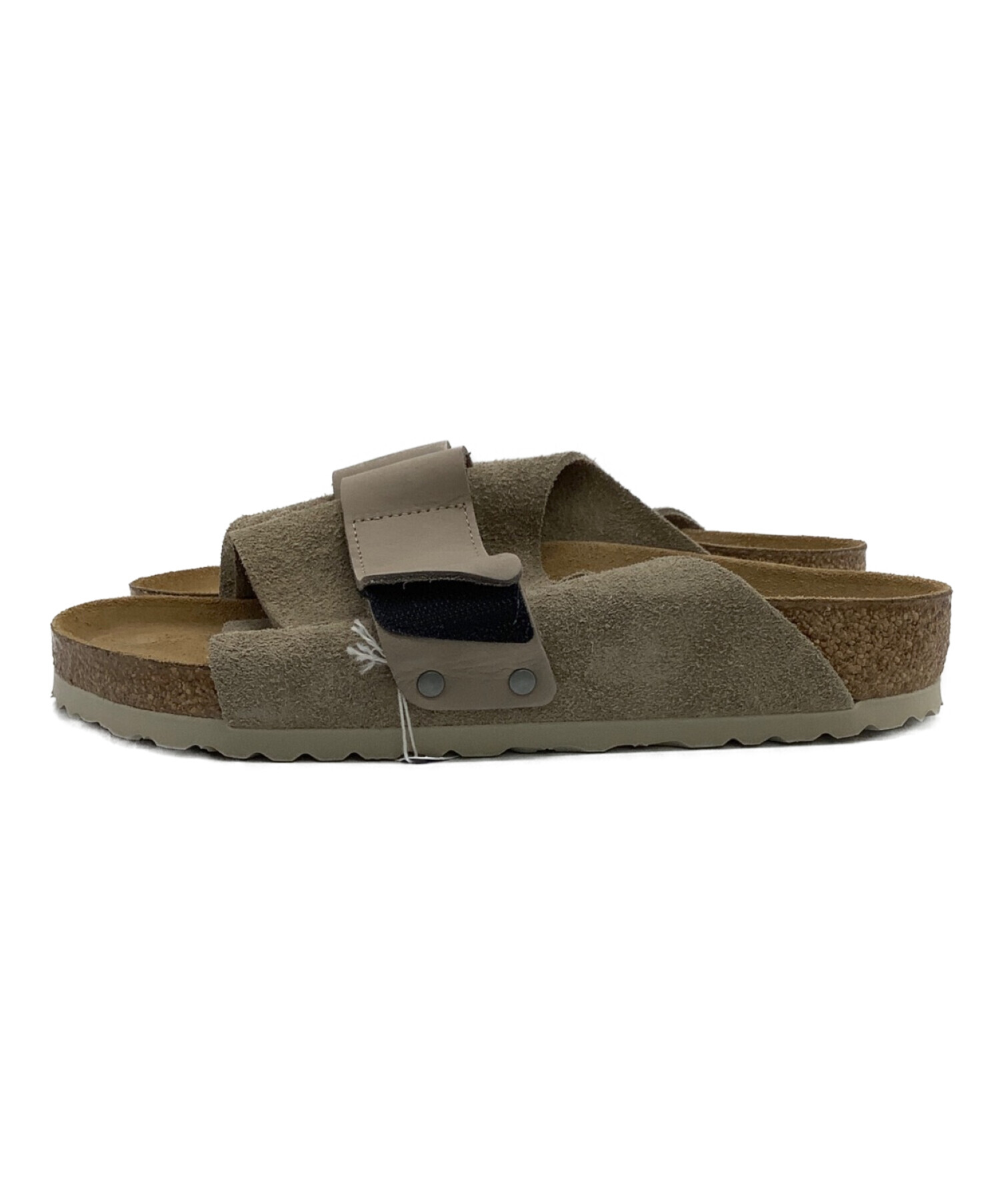 中古・古着通販】BIRKENSTOCK (ビルケンシュトック) サンダル ベージュ