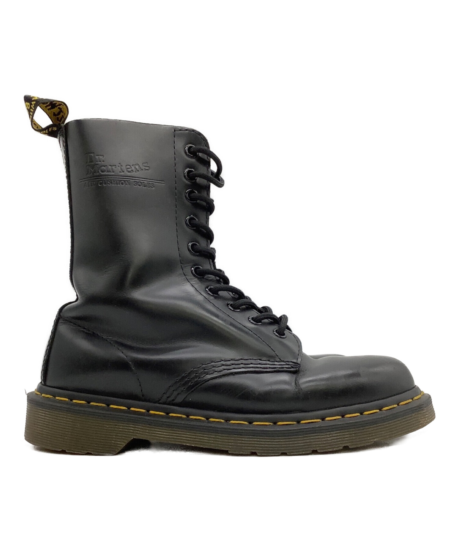 Dr.Martens (ドクターマーチン) 10ホールブーツ ブラック サイズ:24