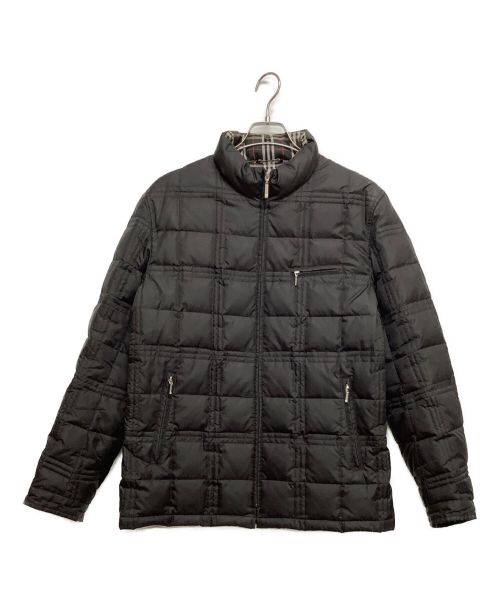 【中古・古着通販】BURBERRY BLACK LABEL (バーバリーブラックレーベル) ダウンジャケット ブラック サイズ:L｜ブランド・古着通販  トレファク公式【TREFAC FASHION】スマホサイト