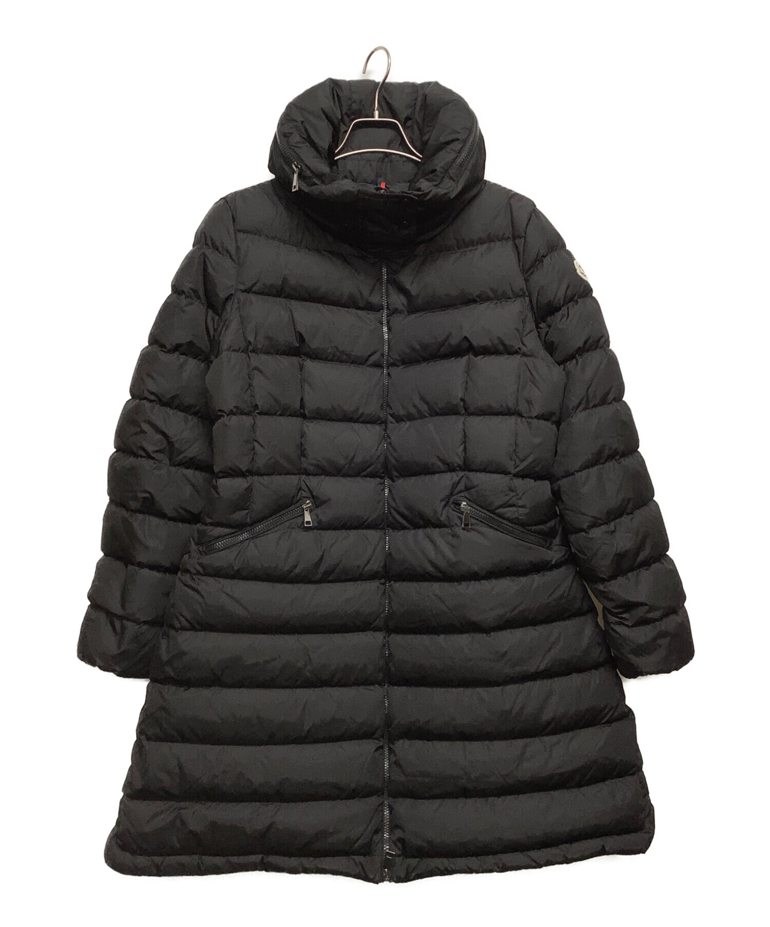 MONCLER (モンクレール) ダウンコート ブラック サイズ:５