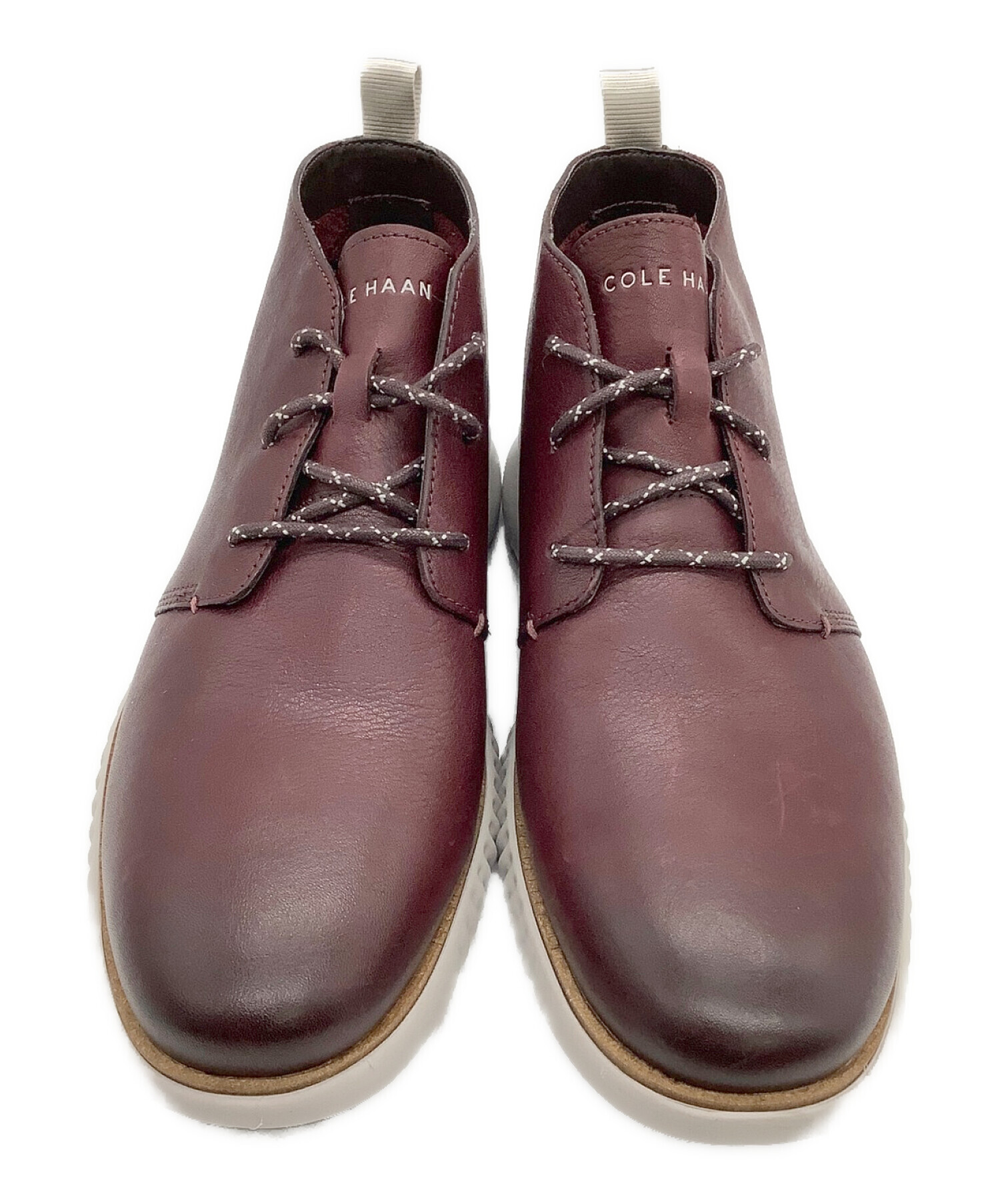 中古・古着通販】COLE HAAN (コールハーン) チャッカーブーツ ブラウン