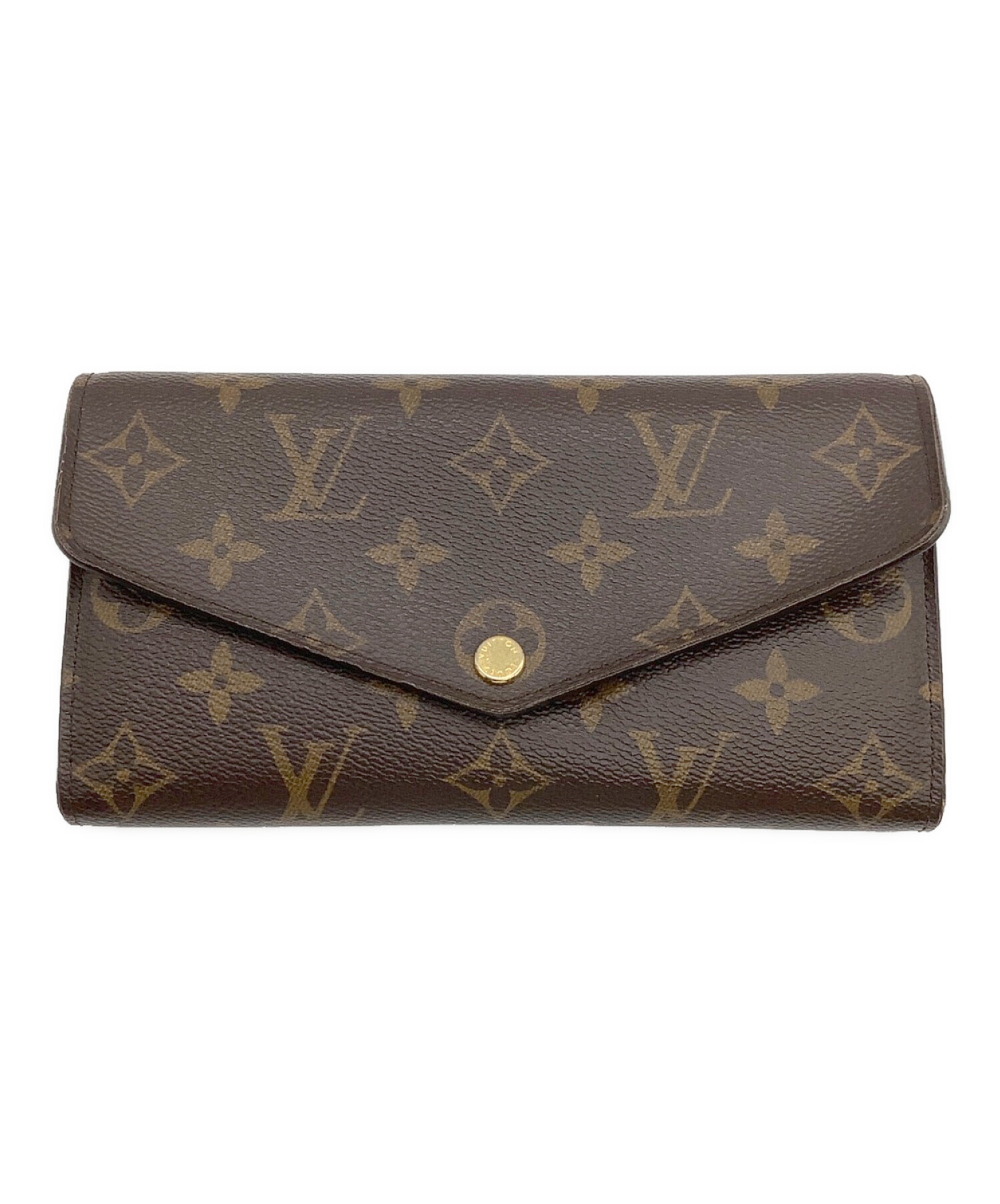 中古・古着通販】LOUIS VUITTON (ルイ ヴィトン) ポルトフォイユ・サラ ...