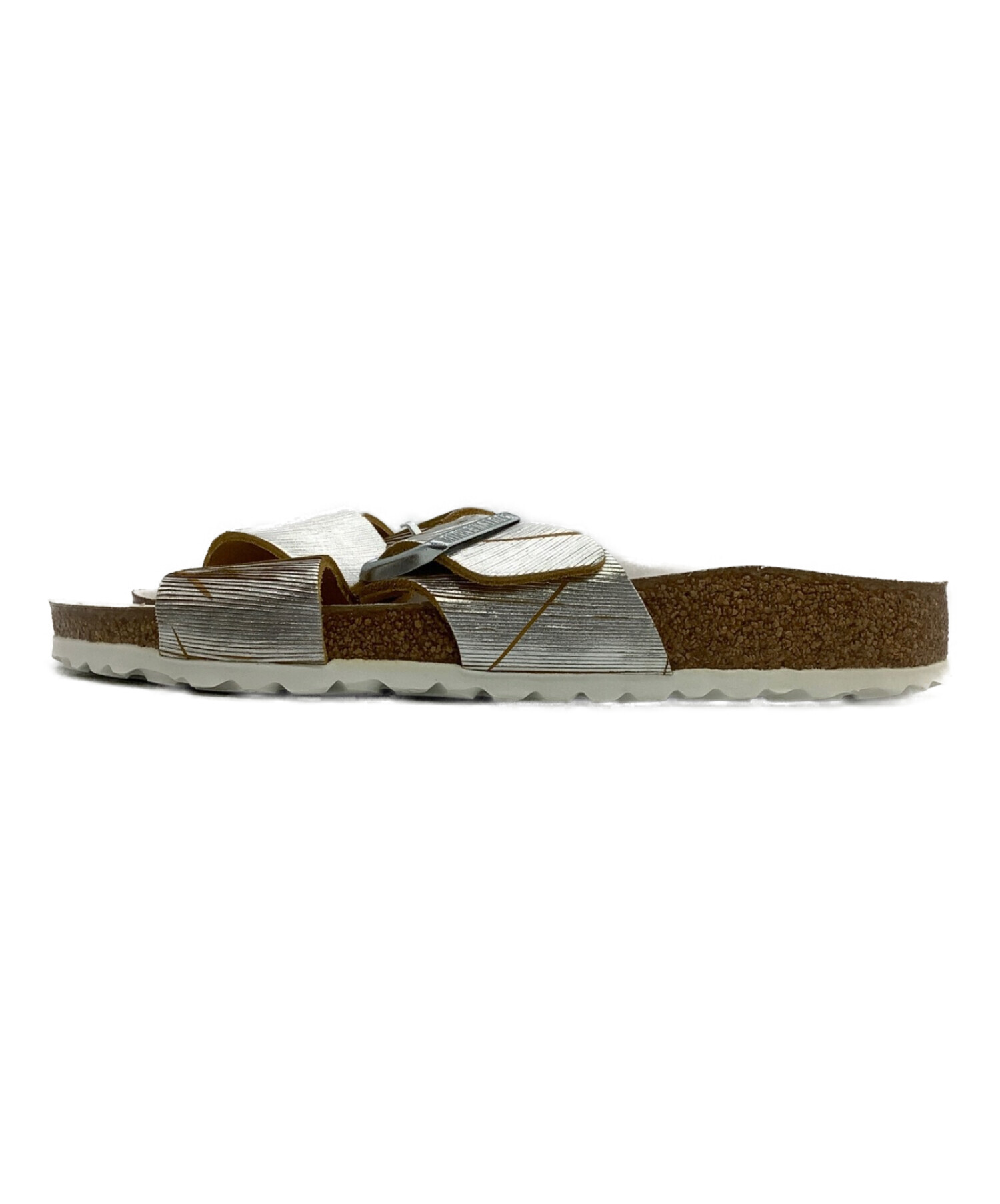 中古・古着通販】BIRKENSTOCK (ビルケンシュトック) サンダル ホワイト サイズ:24.5｜ブランド・古着通販 トレファク公式【TREFAC  FASHION】スマホサイト