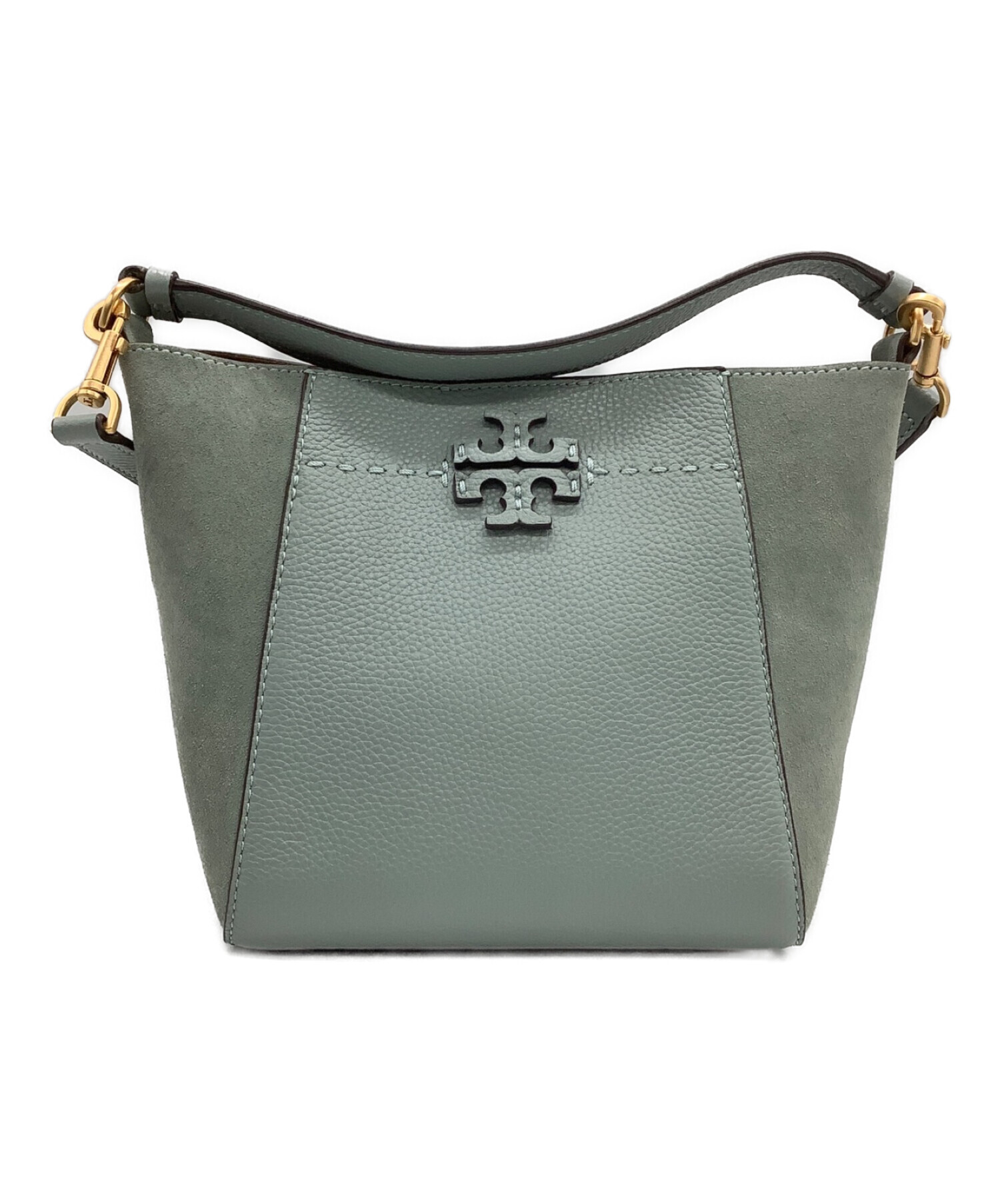 中古・古着通販】TORY BURCH (トリーバーチ) ショルダーバッグ グリーン｜ブランド・古着通販 トレファク公式【TREFAC  FASHION】スマホサイト