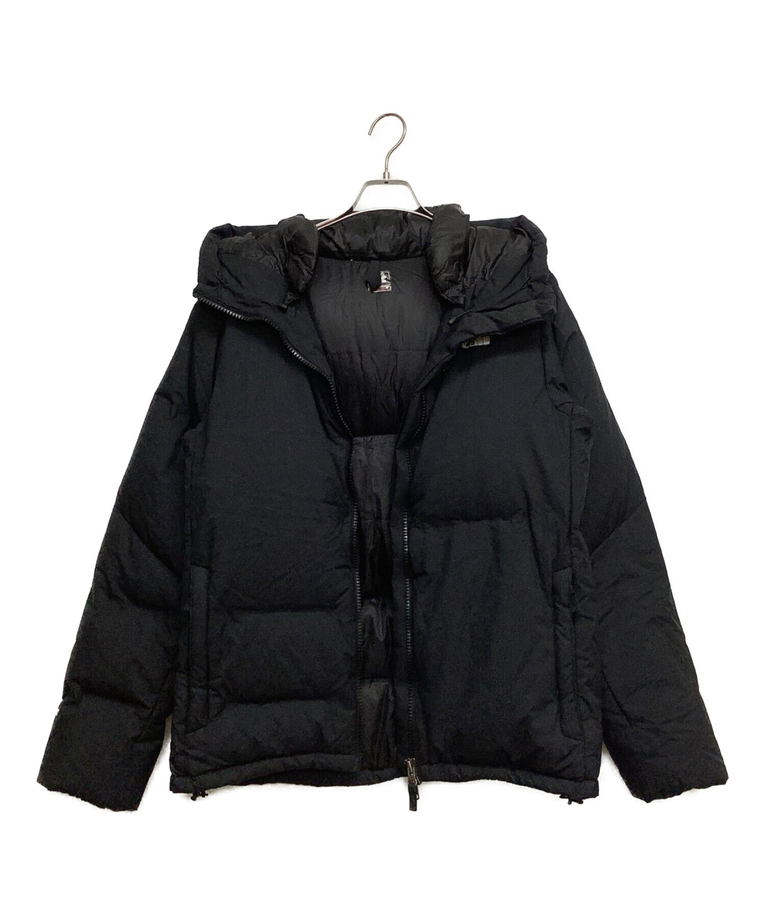 中古・古着通販】THE NORTH FACE (ザ ノース フェイス) ビレイヤーパーカー ブラック サイズ:不明｜ブランド・古着通販  トレファク公式【TREFAC FASHION】スマホサイト