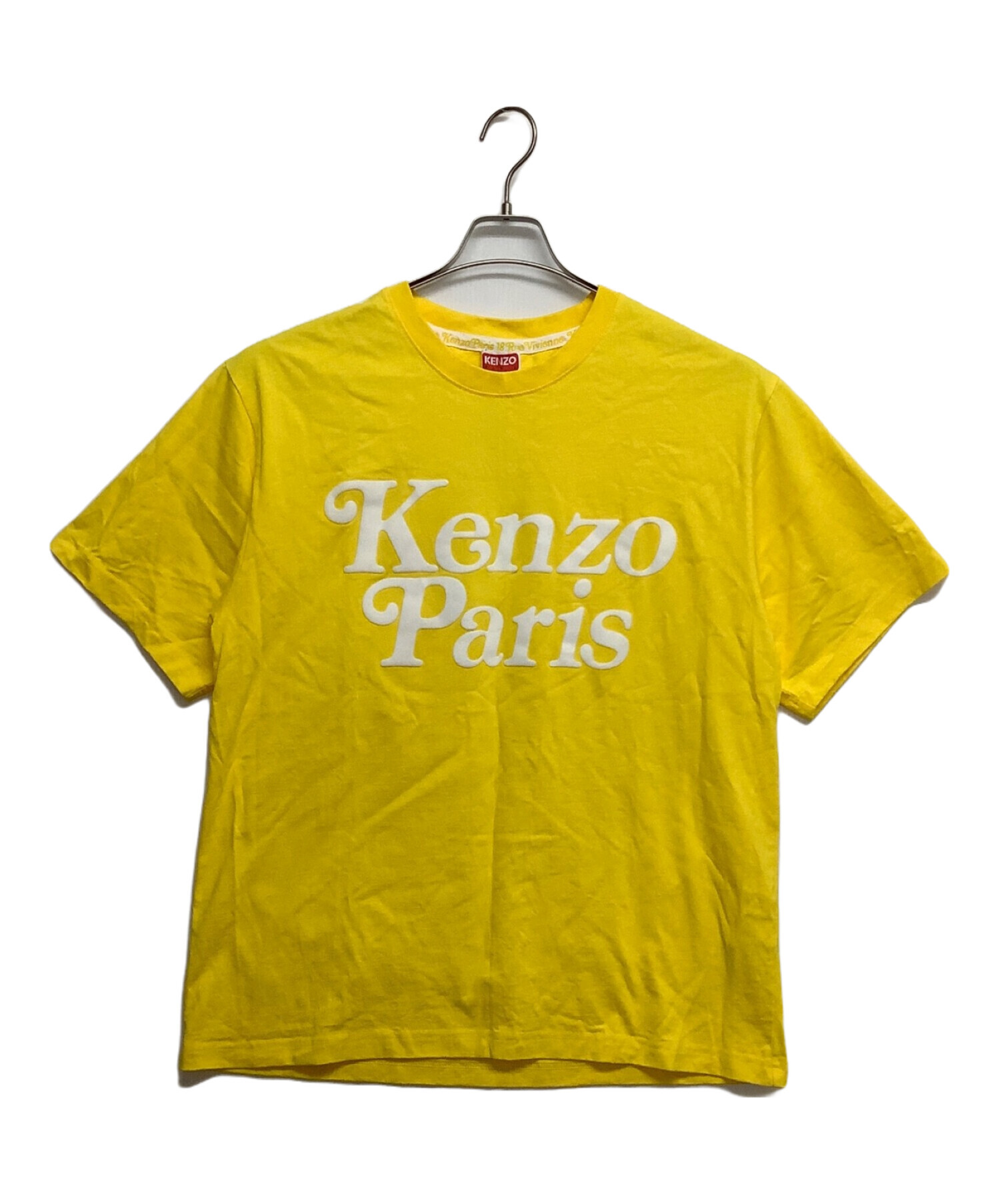 KENZO (ケンゾー) 'KENZO by Verdy' オーバーサイズTシャツ イエロー サイズ:L