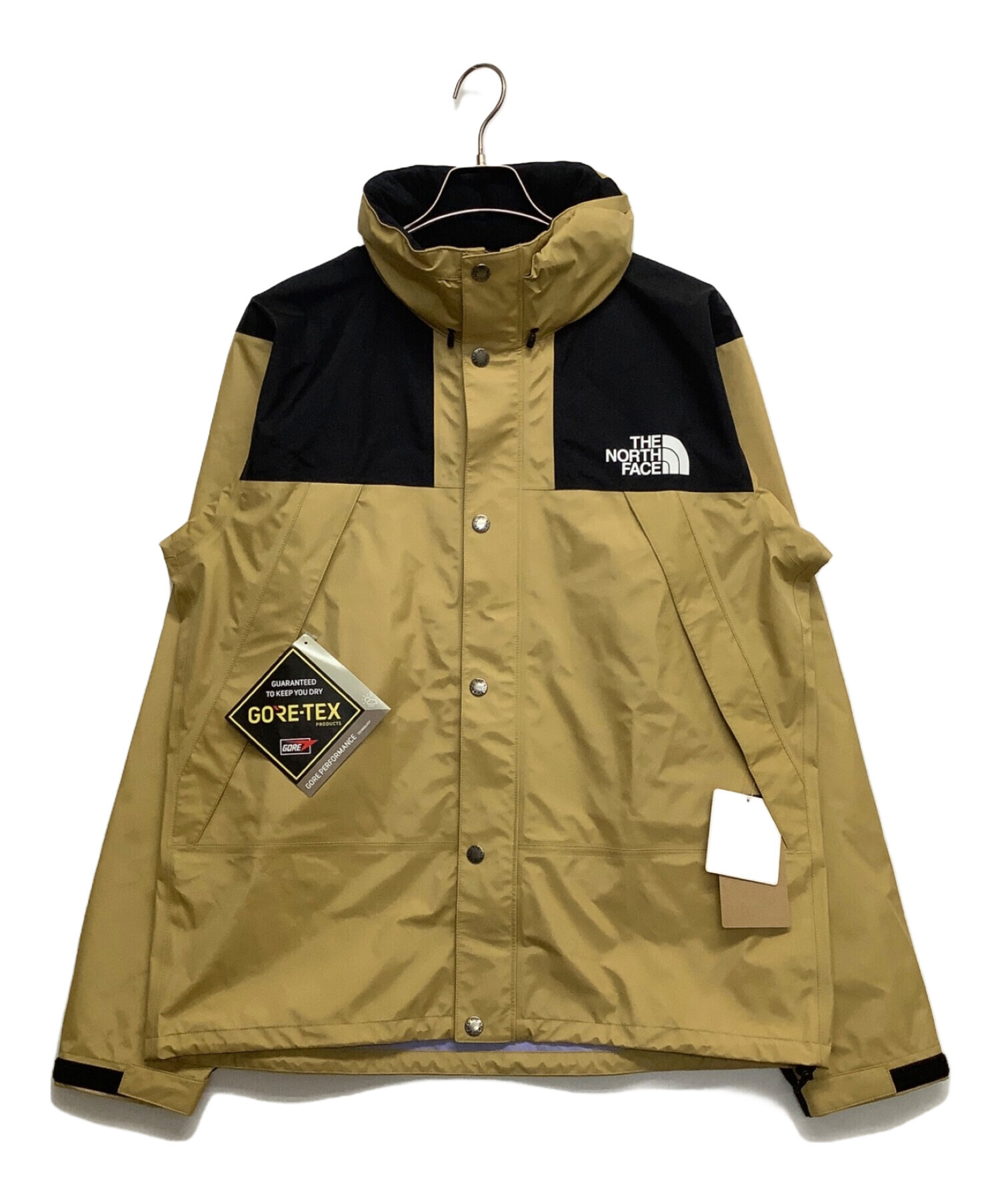 THE NORTH FACE (ザ ノース フェイス) マウンテンレインテックスジャケット アンテロープタン サイズ:XXL 未使用品