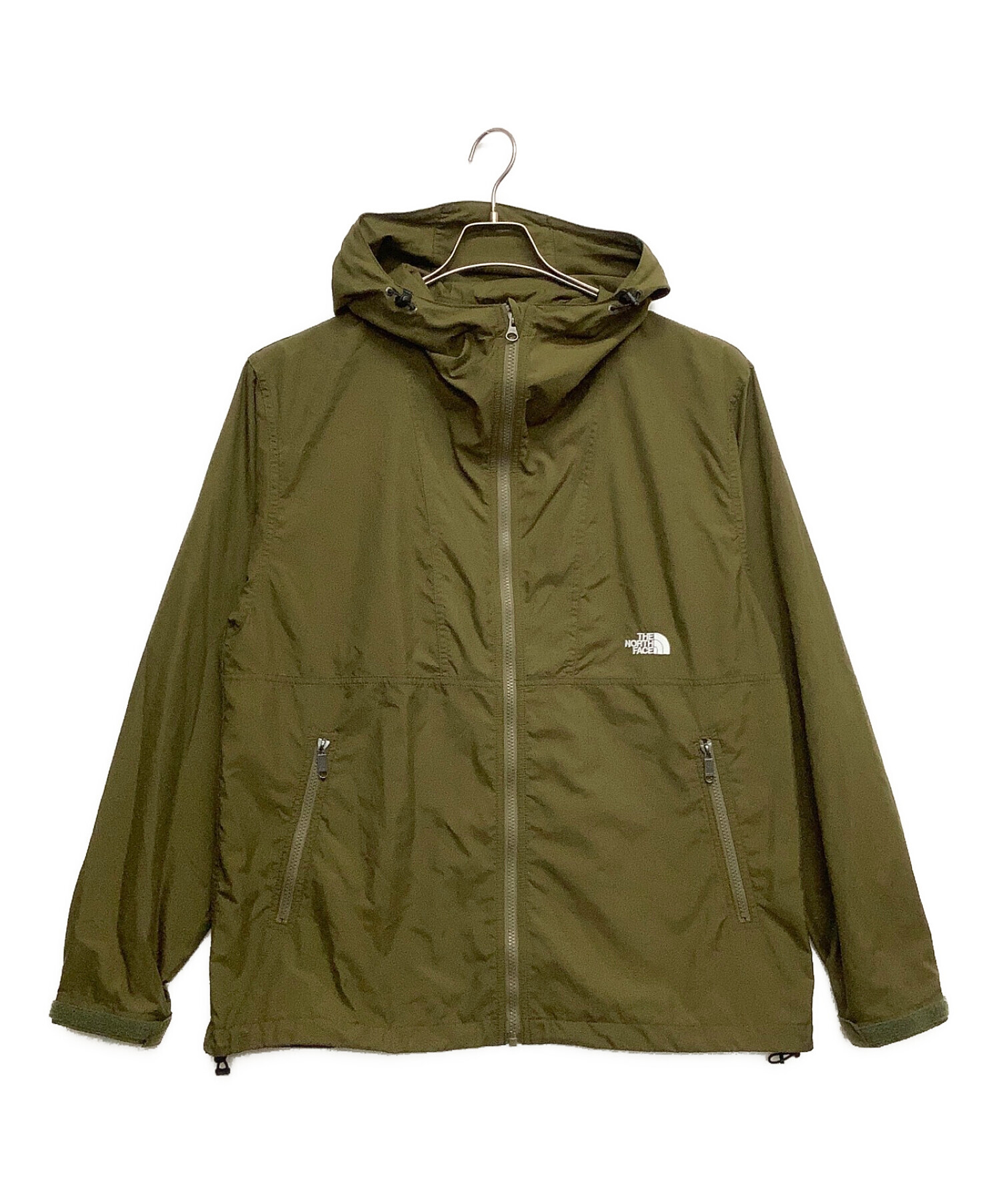 THE NORTH FACE (ザ ノース フェイス) ナイロンジャケット オリーブ サイズ:XL