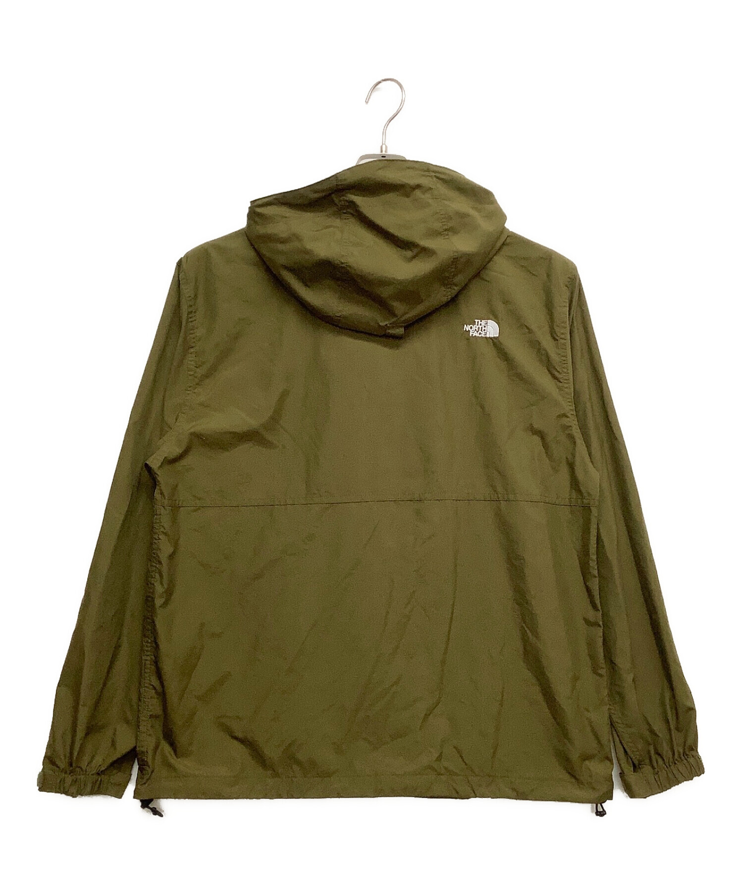 中古・古着通販】THE NORTH FACE (ザ ノース フェイス) ナイロンジャケット オリーブ サイズ:XL｜ブランド・古着通販  トレファク公式【TREFAC FASHION】スマホサイト