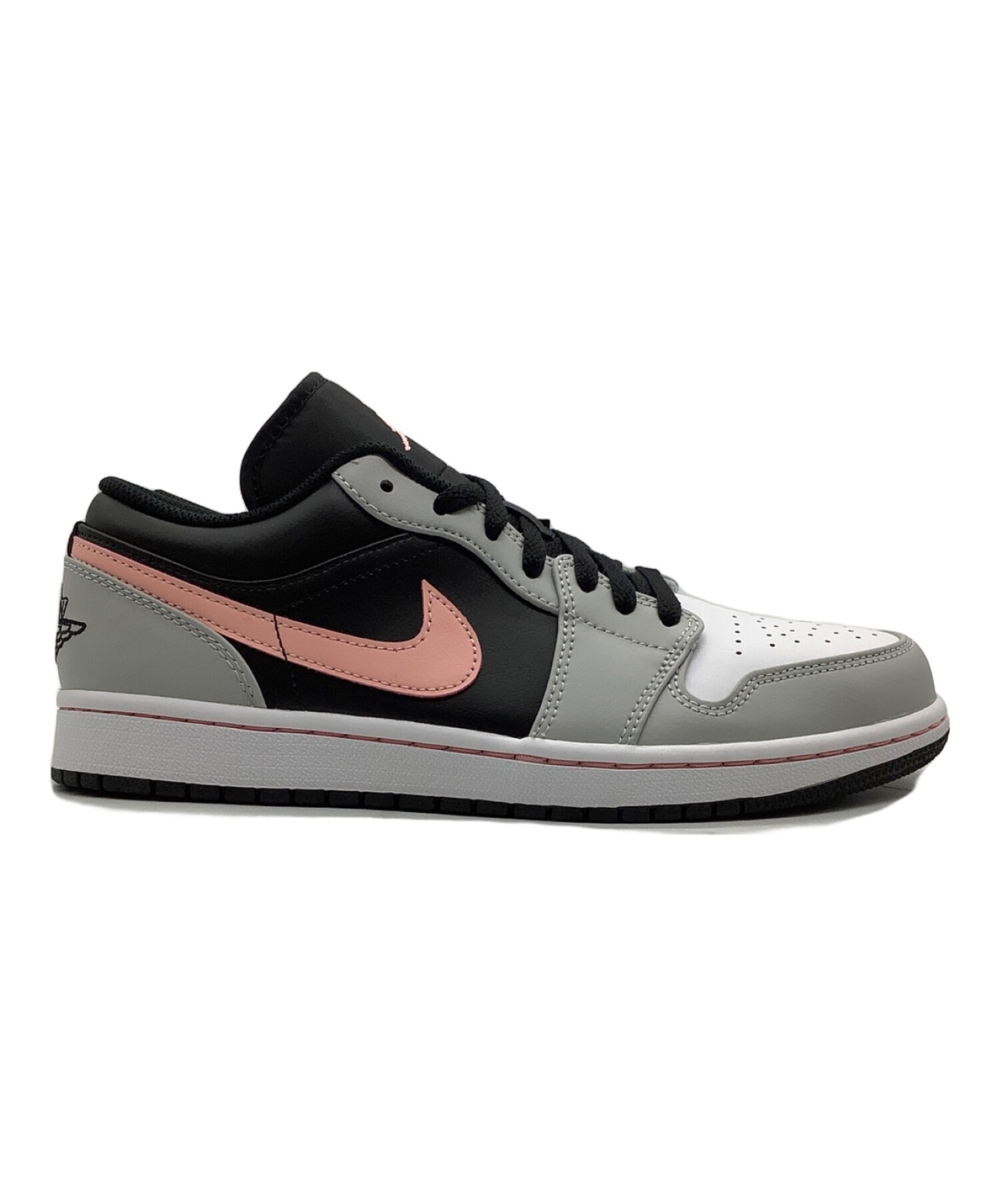 中古・古着通販】NIKE (ナイキ) AIR JORDAN 1 LOW ブラック×ピンク サイズ:US9 未使用品｜ブランド・古着通販  トレファク公式【TREFAC FASHION】スマホサイト