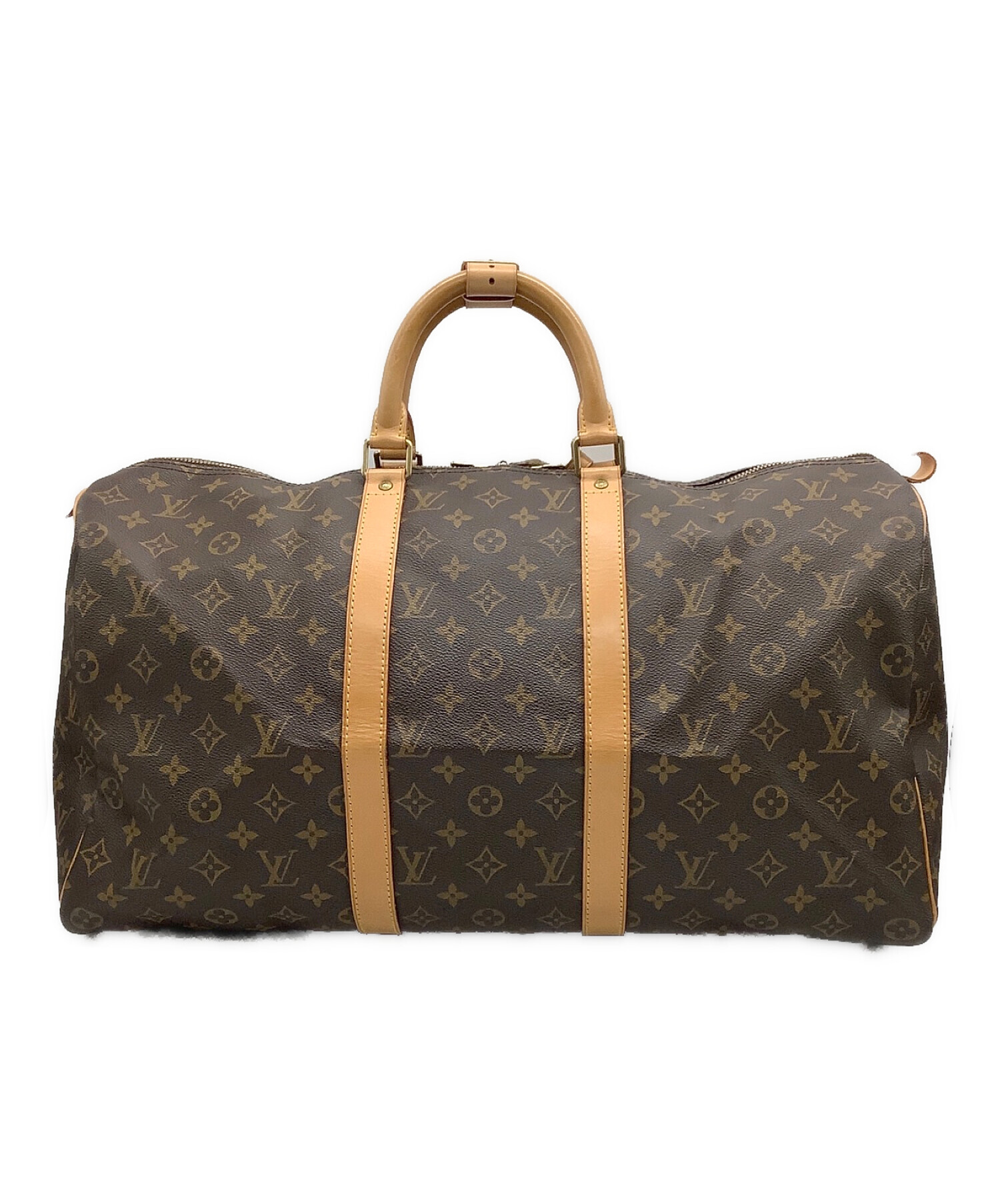 中古・古着通販】LOUIS VUITTON (ルイ ヴィトン) キーポル50(旧型） ブラウン｜ブランド・古着通販 トレファク公式【TREFAC  FASHION】スマホサイト