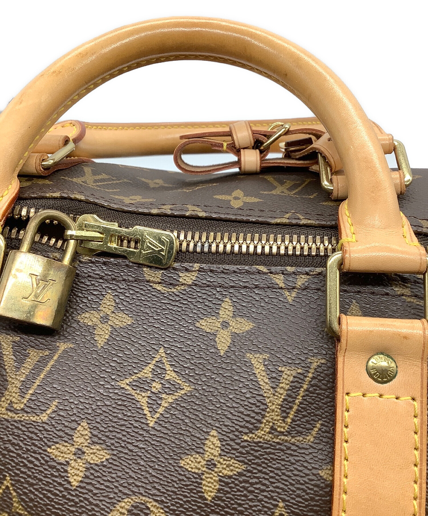 中古・古着通販】LOUIS VUITTON (ルイ ヴィトン) キーポル50(旧型） ブラウン｜ブランド・古着通販 トレファク公式【TREFAC  FASHION】スマホサイト