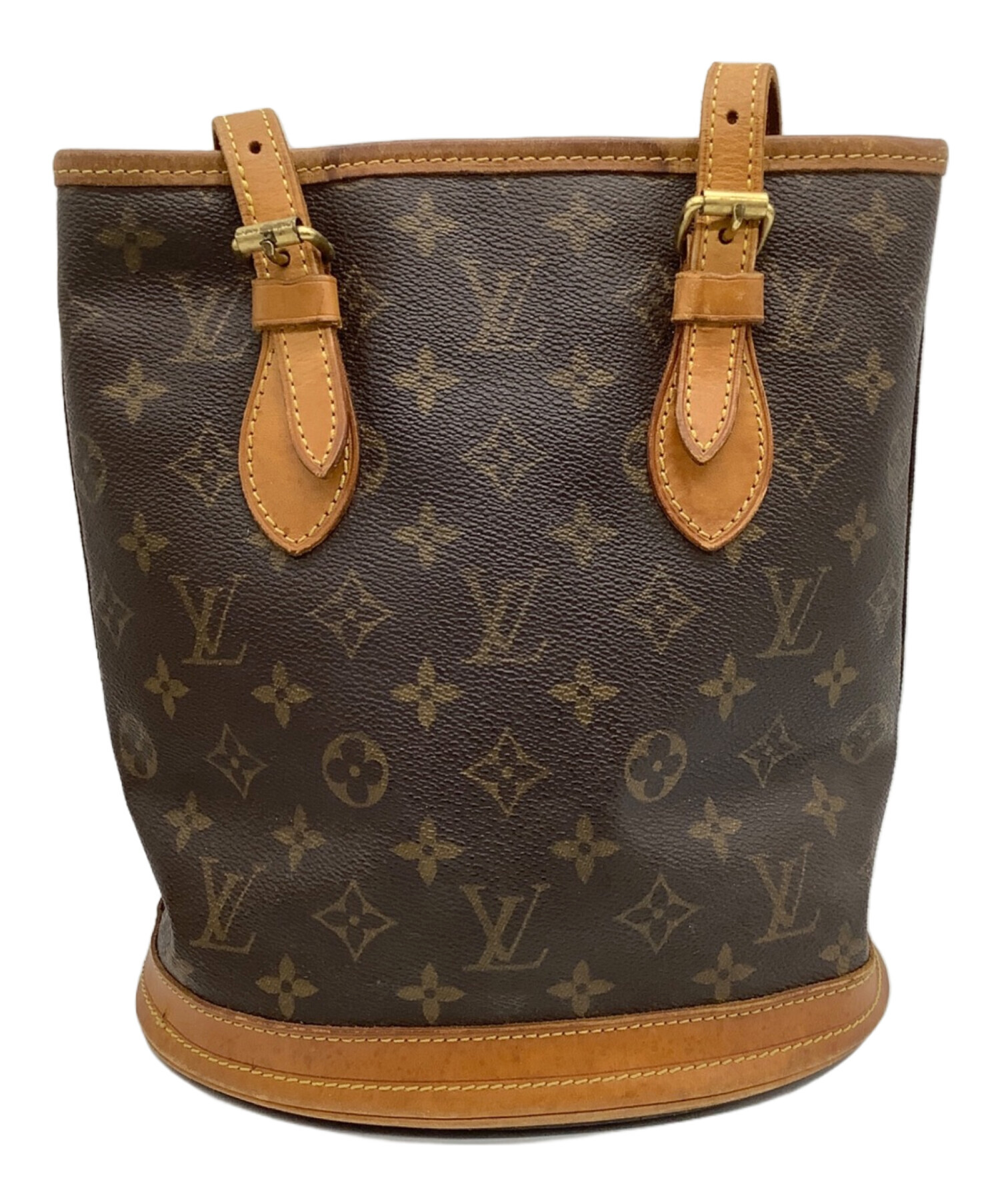 中古・古着通販】LOUIS VUITTON (ルイ ヴィトン) バケットPM｜ブランド ...