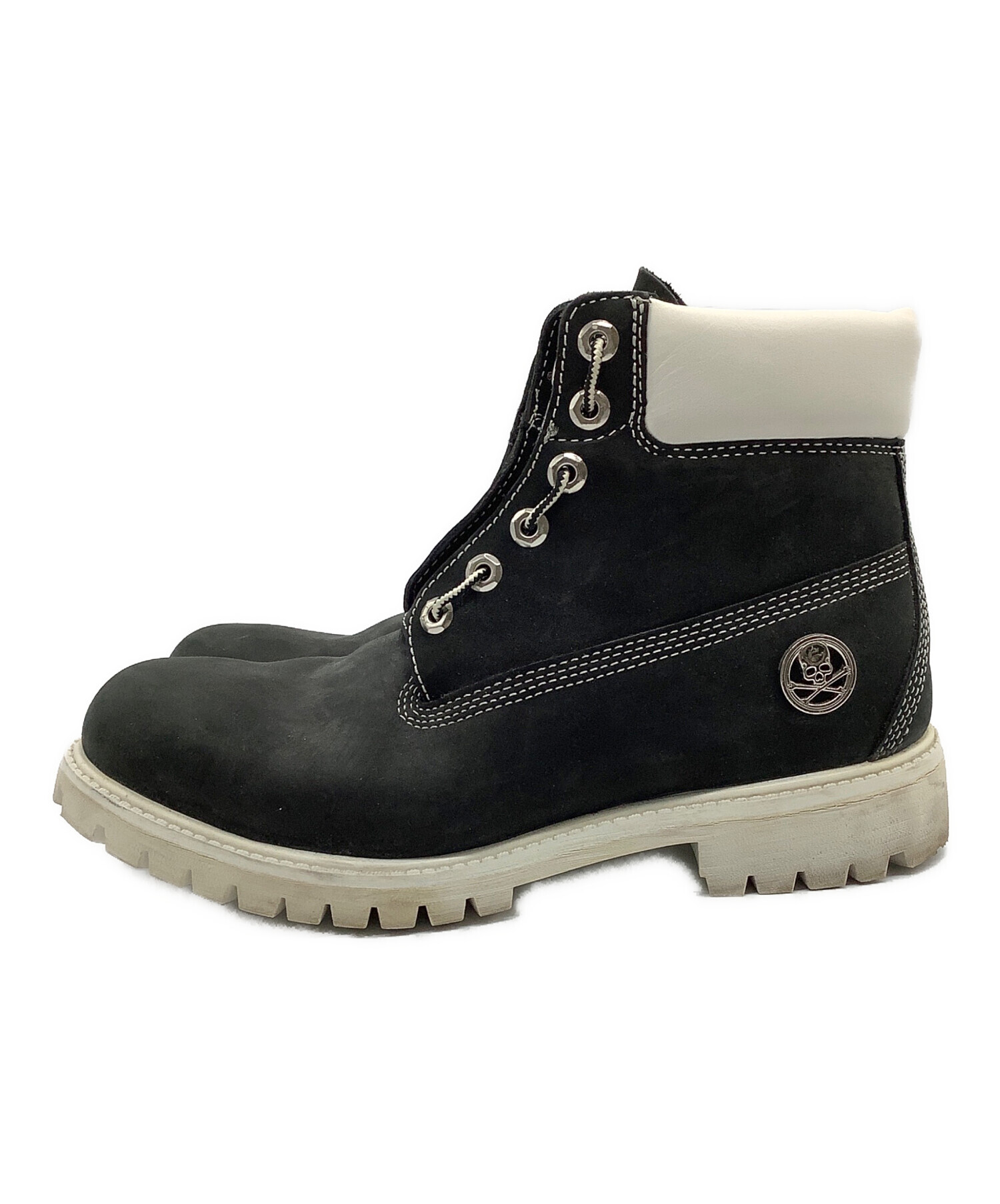 中古・古着通販】Timberland (ティンバーランド) Mastermind JAPAN (マスターマインド ジャパン) ブーツ ブラック  サイズ:US9M｜ブランド・古着通販 トレファク公式【TREFAC FASHION】スマホサイト