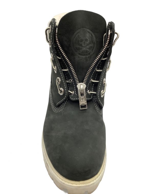 中古・古着通販】Timberland (ティンバーランド) Mastermind JAPAN (マスターマインド ジャパン) ブーツ ブラック  サイズ:US9M｜ブランド・古着通販 トレファク公式【TREFAC FASHION】スマホサイト