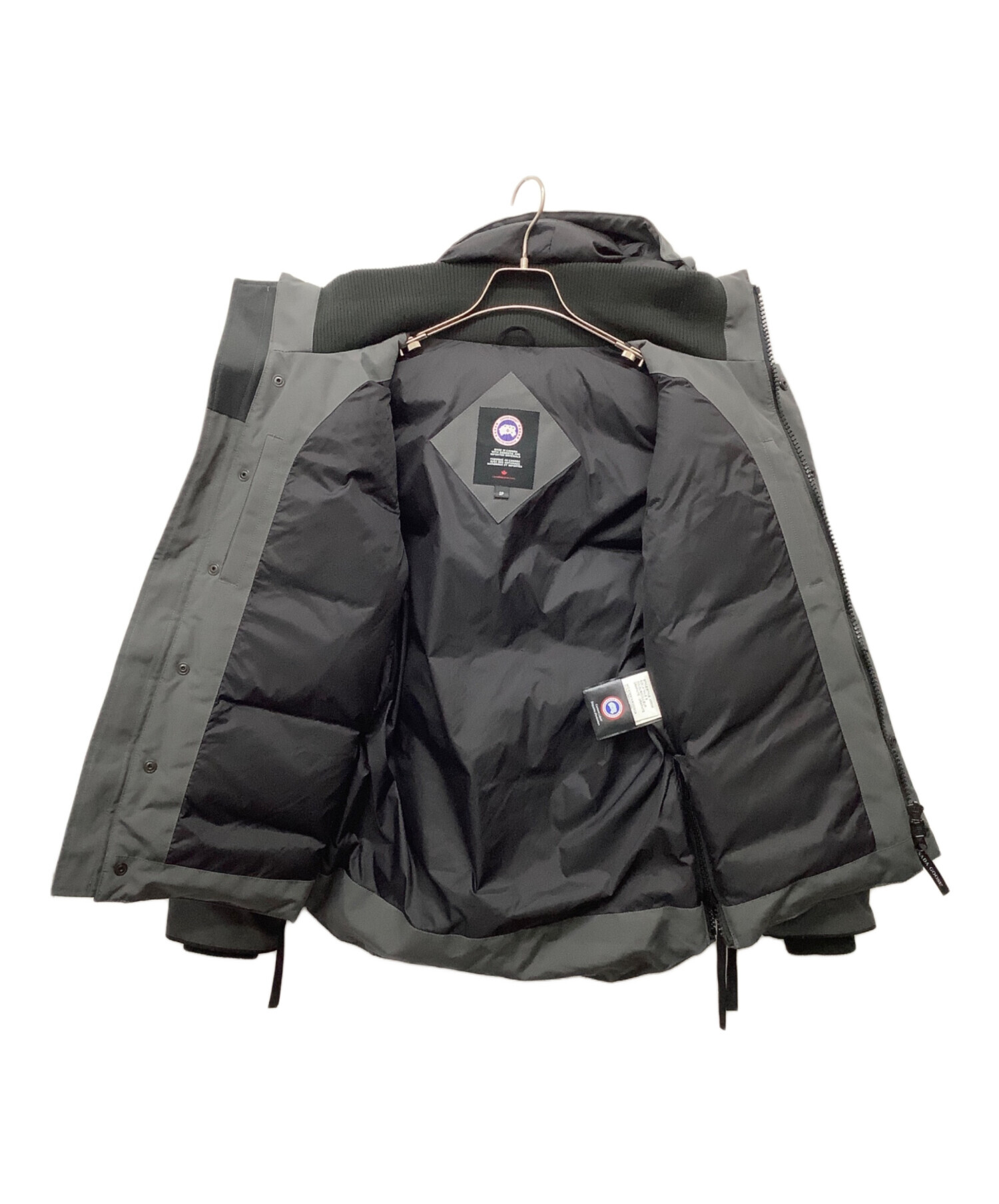 中古・古着通販】CANADA GOOSE (カナダグース) メイトランドパーカー グレー サイズ:S｜ブランド・古着通販 トレファク公式【TREFAC  FASHION】スマホサイト