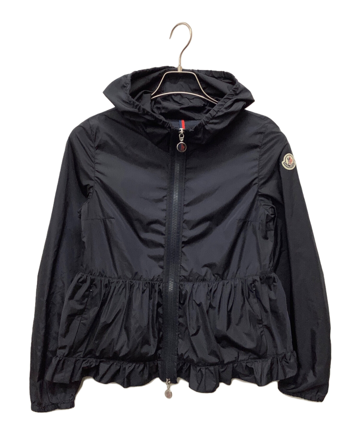 中古・古着通販】MONCLER (モンクレール) ナイロンジャケット ネイビー｜ブランド・古着通販 トレファク公式【TREFAC  FASHION】スマホサイト