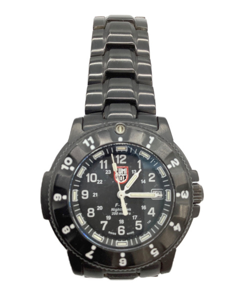 中古・古着通販】LUMINOX (ルミノックス) 腕時計 F117 NIGHTHAWK 3400 ...