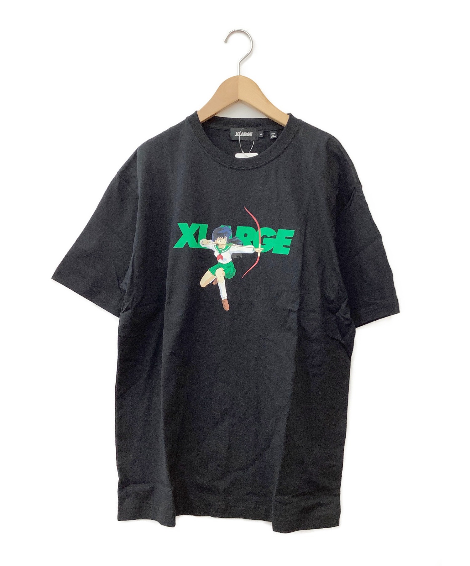 X-large エクストララージ ヒロアカ コラボTシャツ ブラック Mサイズ