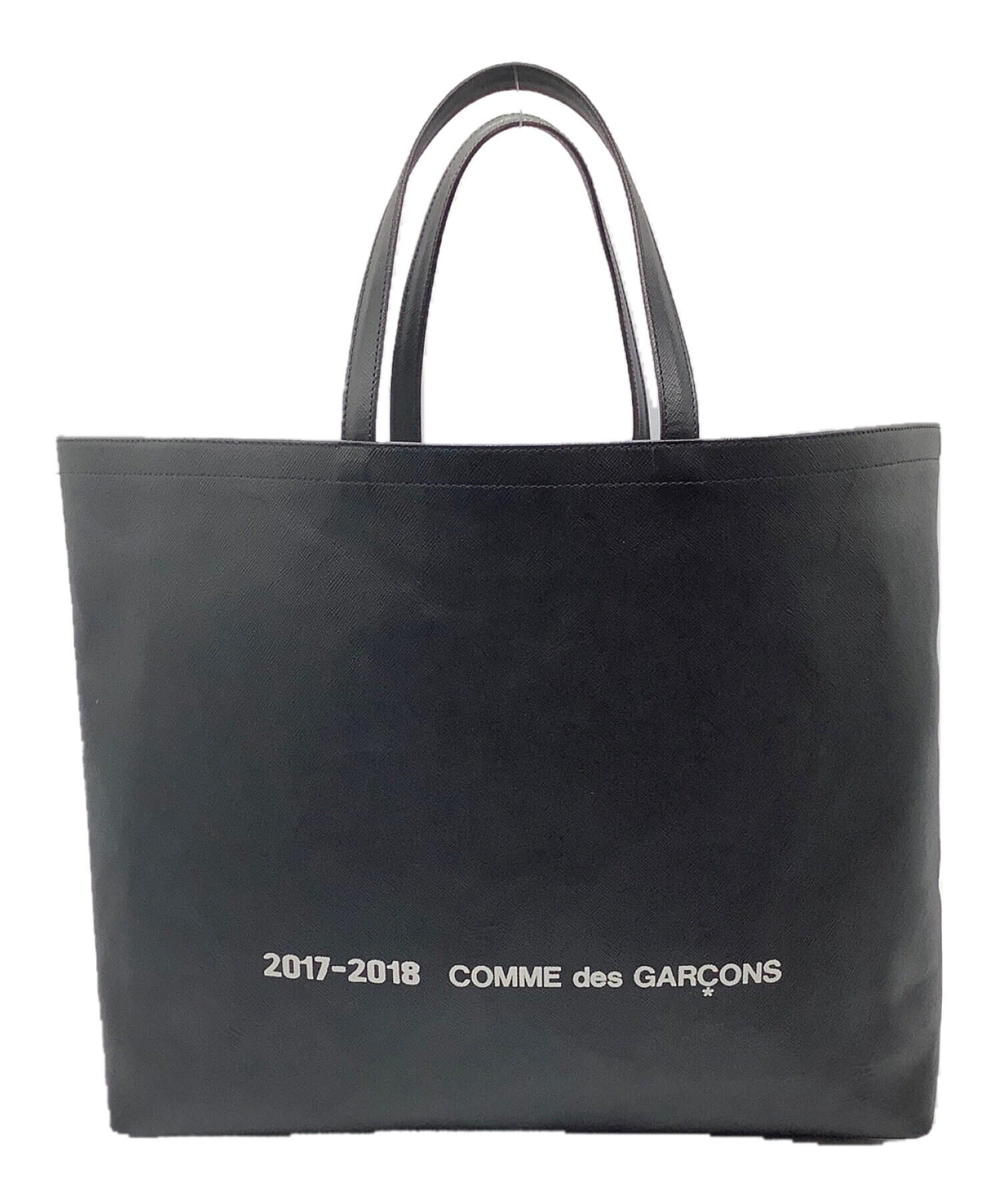 COMME des GARCONS コムデギャルソン トートバッグ - 黒