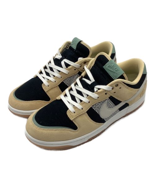 中古・古着通販】NIKE (ナイキ) DUNK LOW 'Niwashi' ベージュ×ブラック