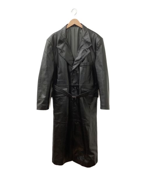 【中古・古着通販】Giove Giunoe (ジョーブ ジュノー) レザーロング