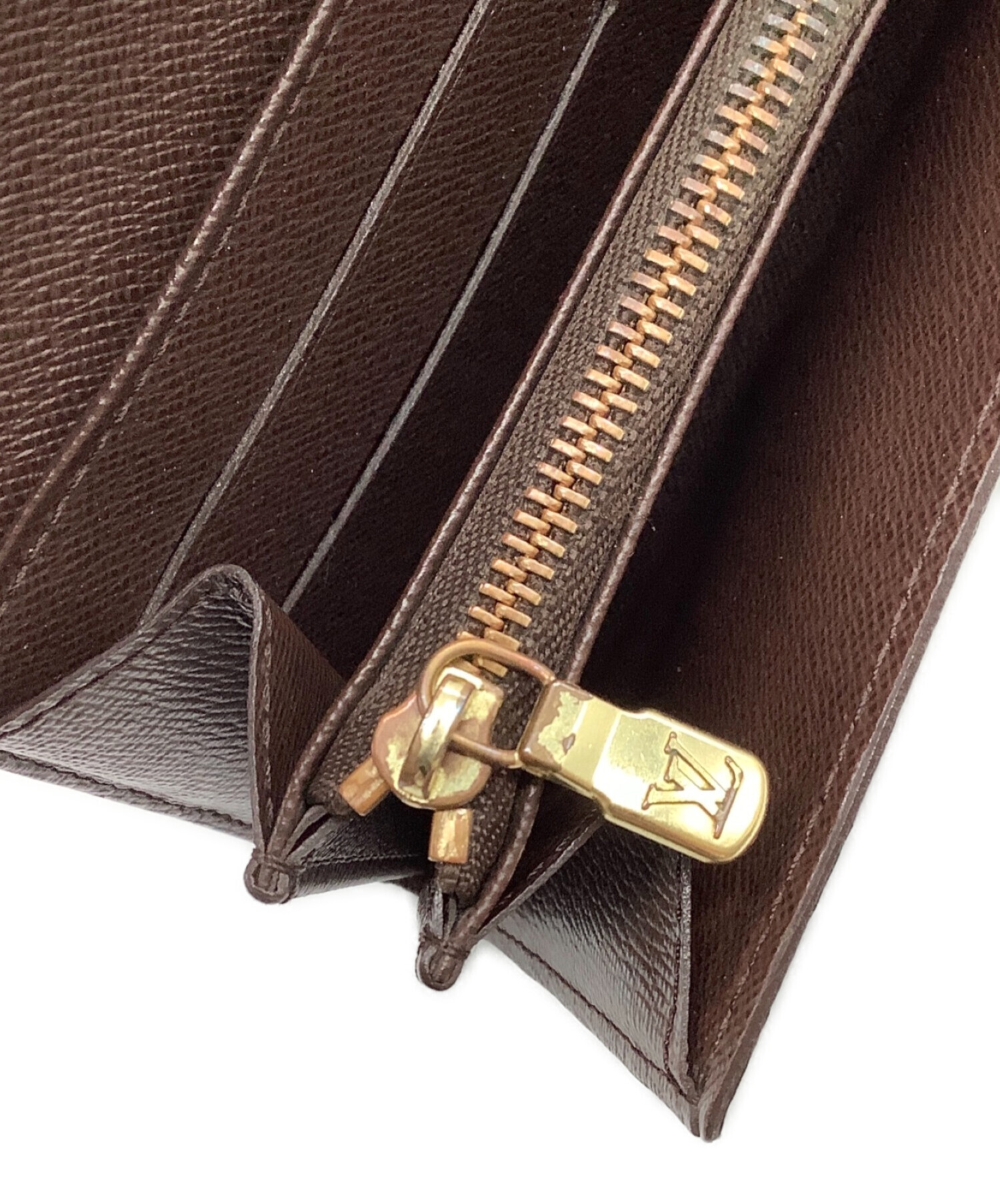 中古・古着通販】LOUIS VUITTON (ルイ ヴィトン) ダミエ 長財布