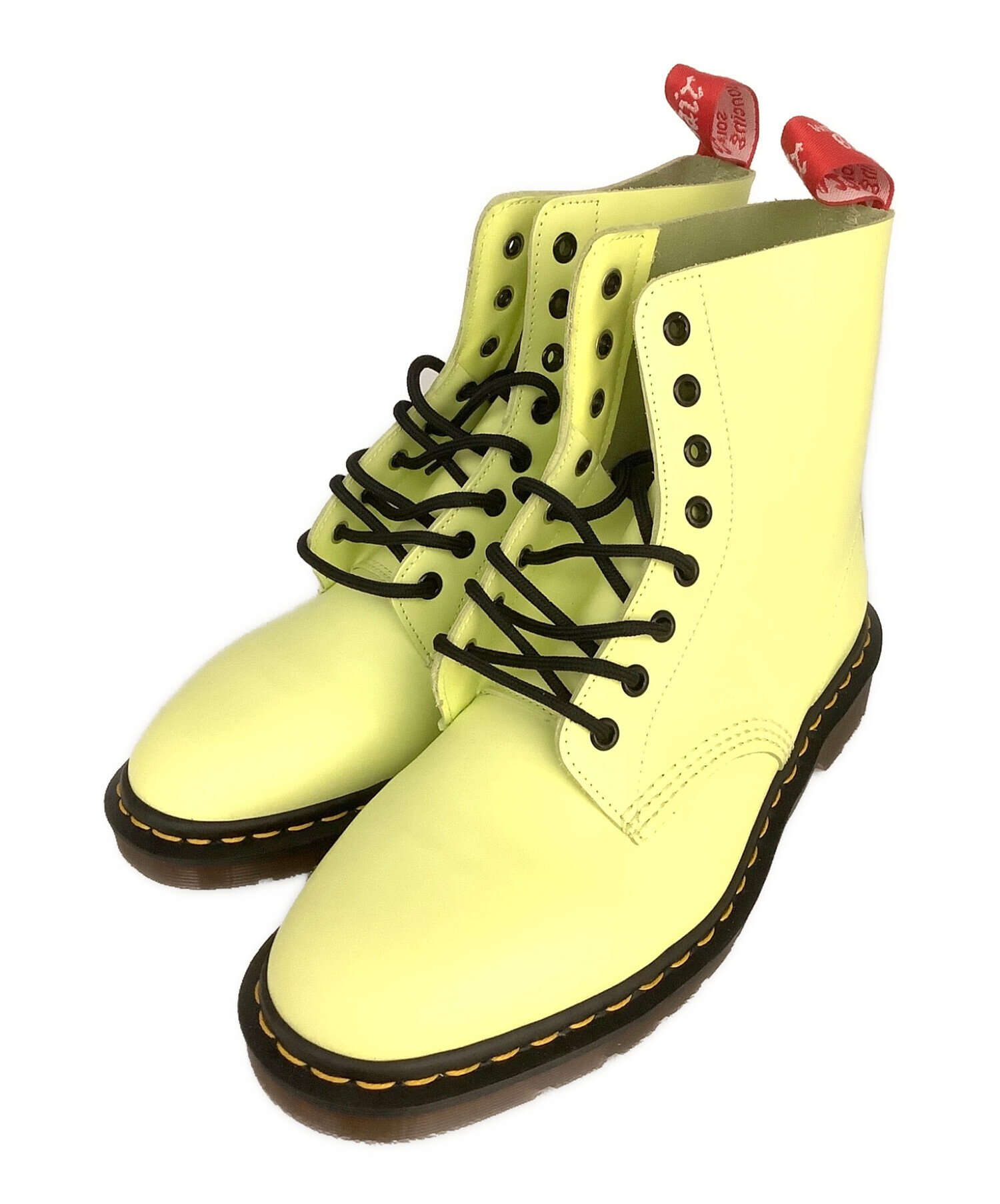 Dr.Martens×UNDERCOVER (ドクターマーチン×アンダーカバー) ブーツ グリーン サイズ:8