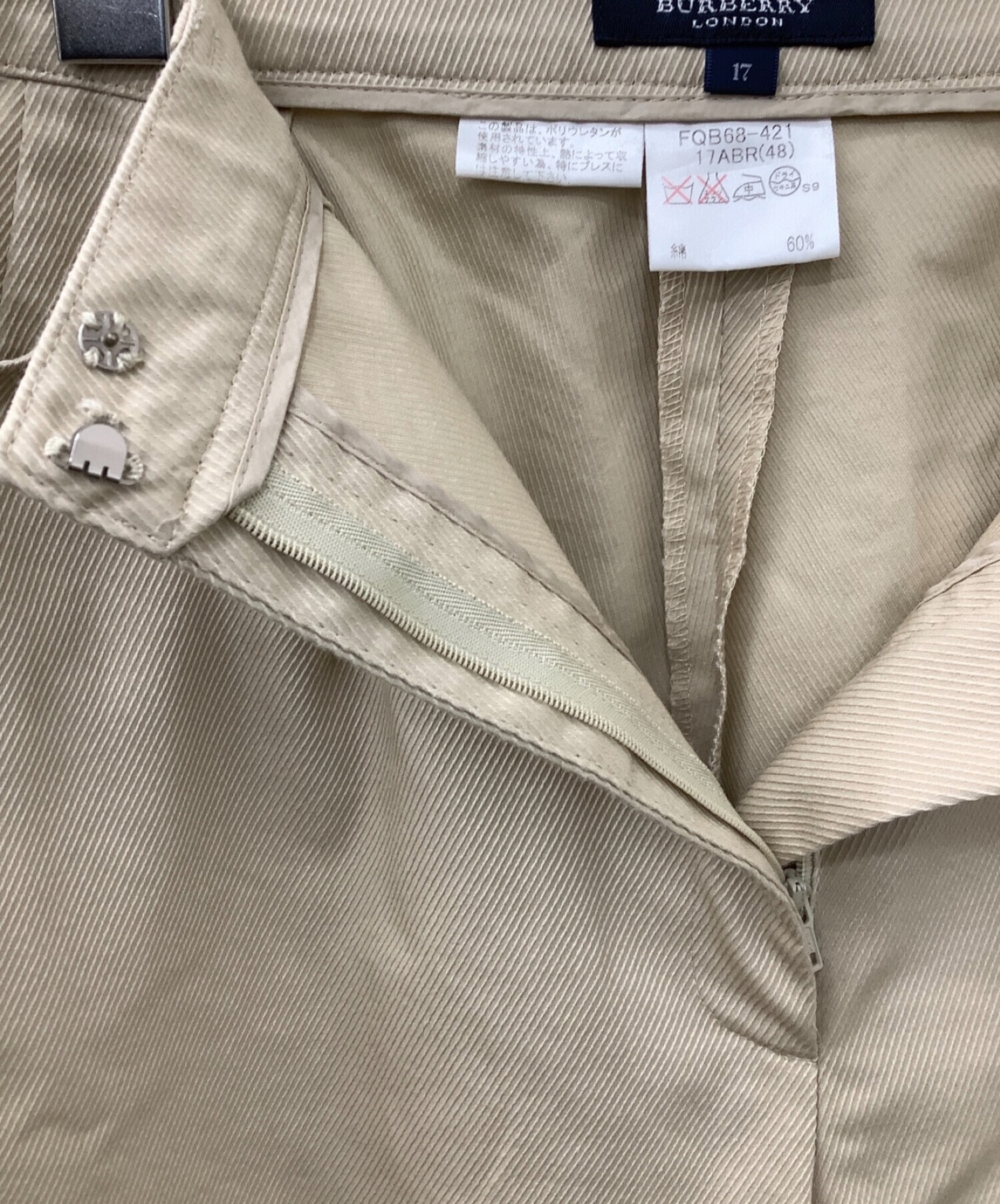 中古・古着通販】BURBERRY LONDON (バーバリーロンドン) スラックス