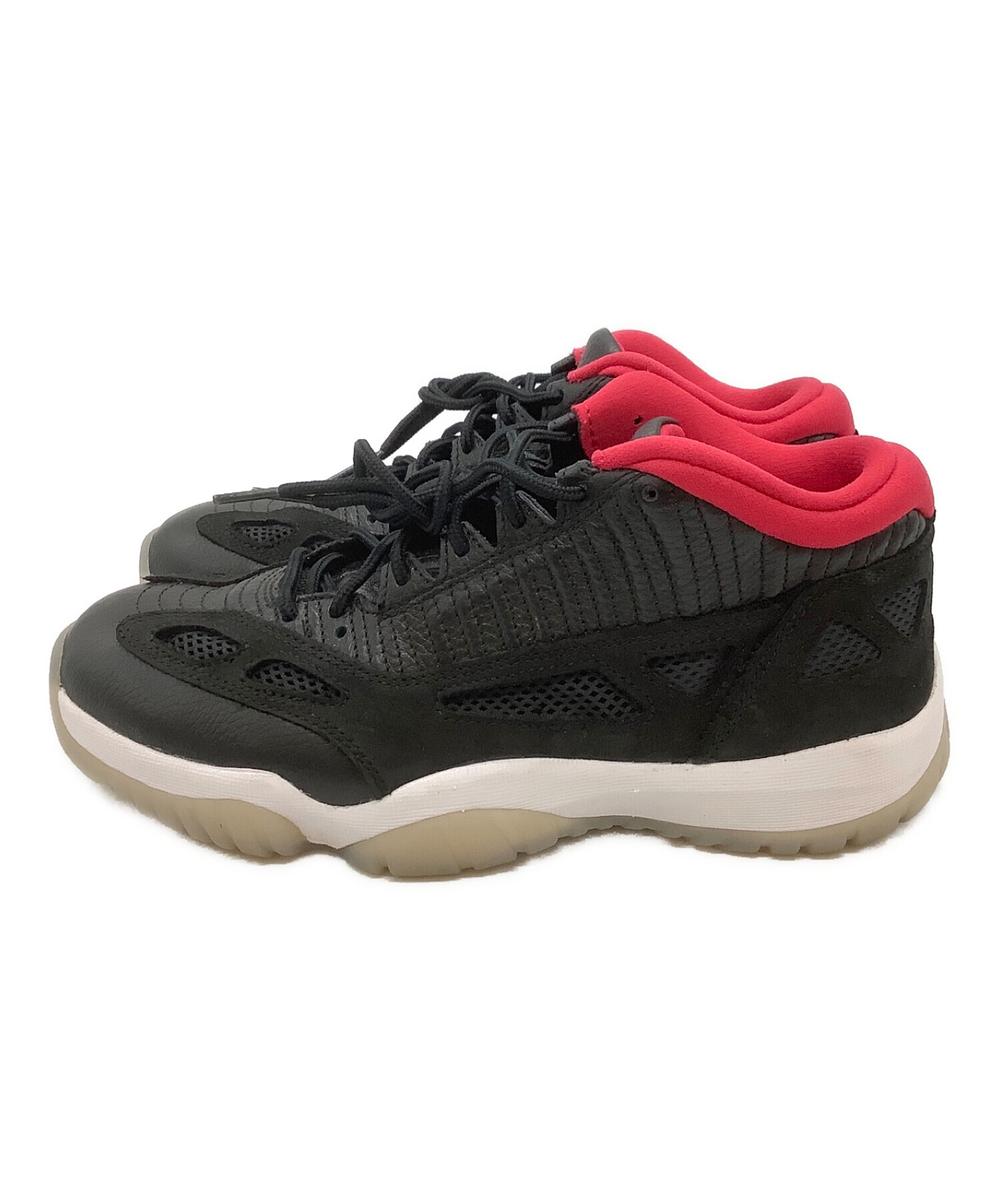 中古・古着通販】NIKE (ナイキ) AIR JORDAN 11 RETRO LOW ブラック