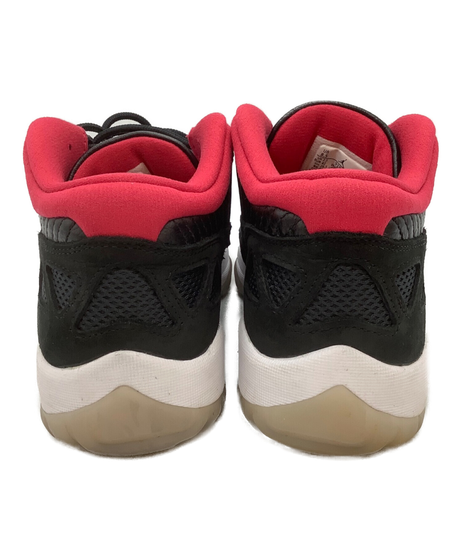 中古・古着通販】NIKE (ナイキ) AIR JORDAN 11 RETRO LOW ブラック