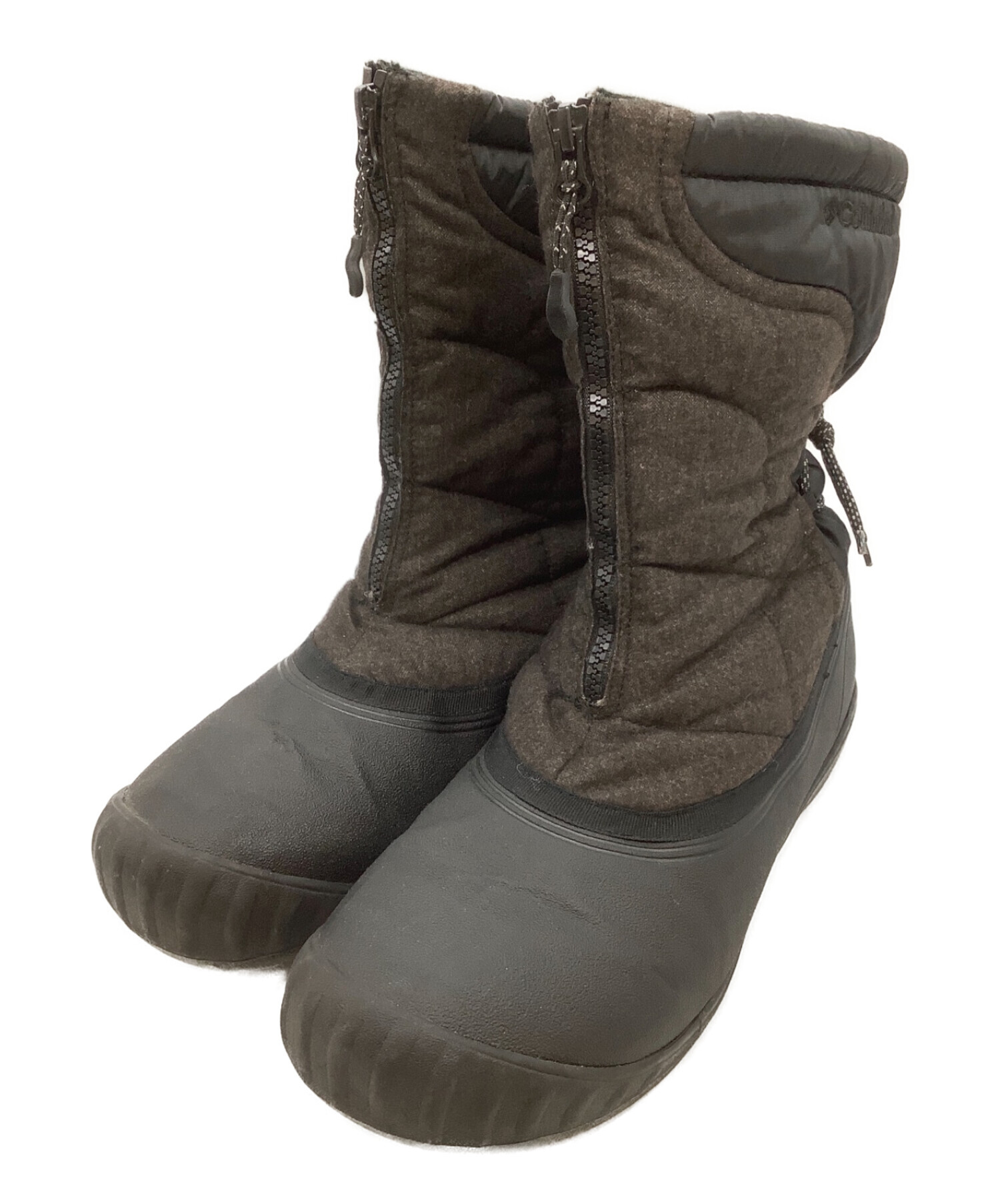 Columbia (コロンビア) Boots CHAKEIPI PAC 2 PLUS OMNI-HEAT ブラウン サイズ:28cm