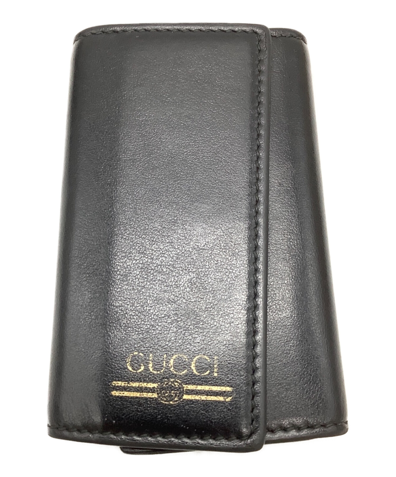 中古・古着通販】GUCCI (グッチ) キーケース ブラック｜ブランド・古着