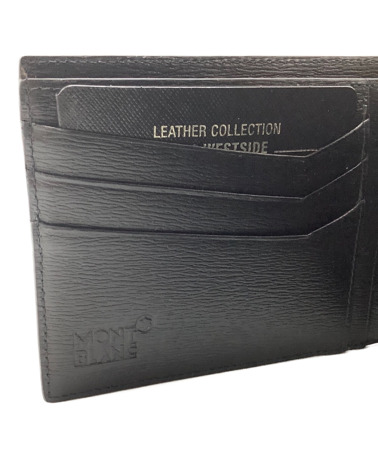 MONTBLANC (モンブラン) Wallet 6cc ウェストサイドウォレット ブラック