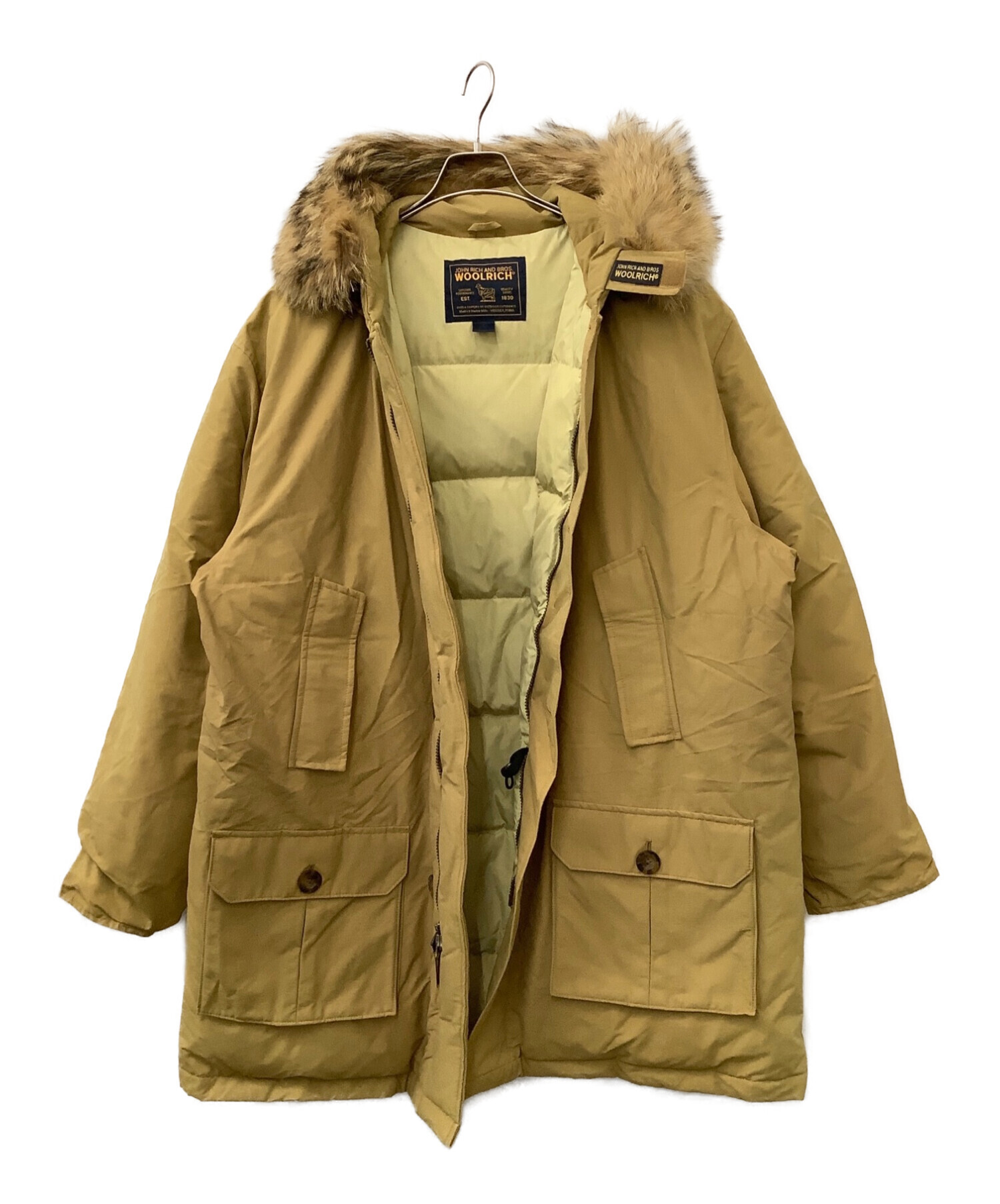 【中古・古着通販】WOOLRICH (ウールリッチ) ダウンジャケット