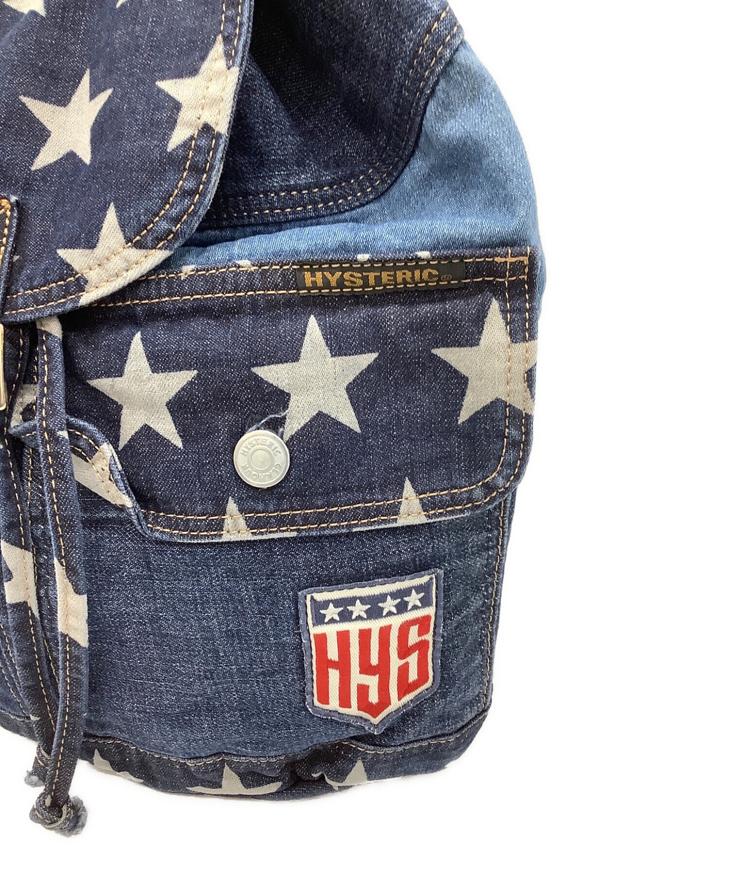 Hysteric Glamour BackPack リュック 90s USA国旗
