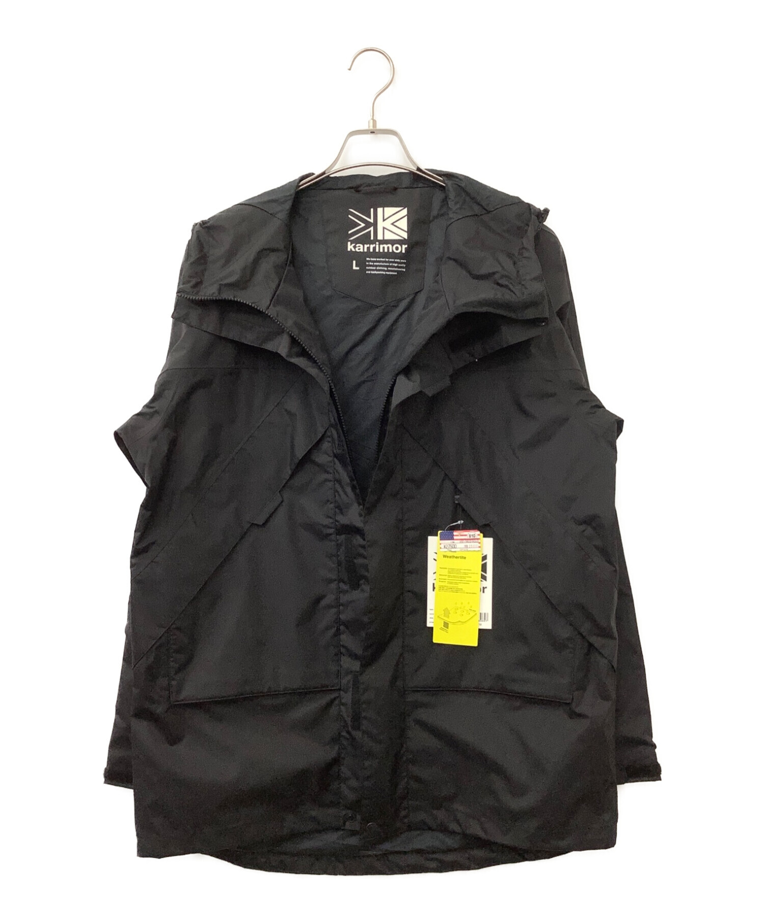 Karrimor (カリマー) イーデイルジャケット ブラック サイズ:L