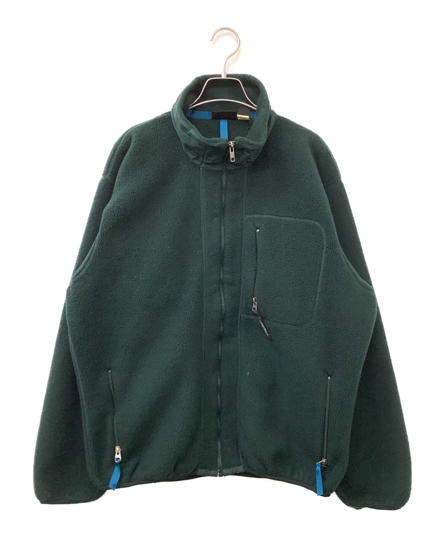 中古・古着通販】Patagonia (パタゴニア) フリースジャケット グリーン