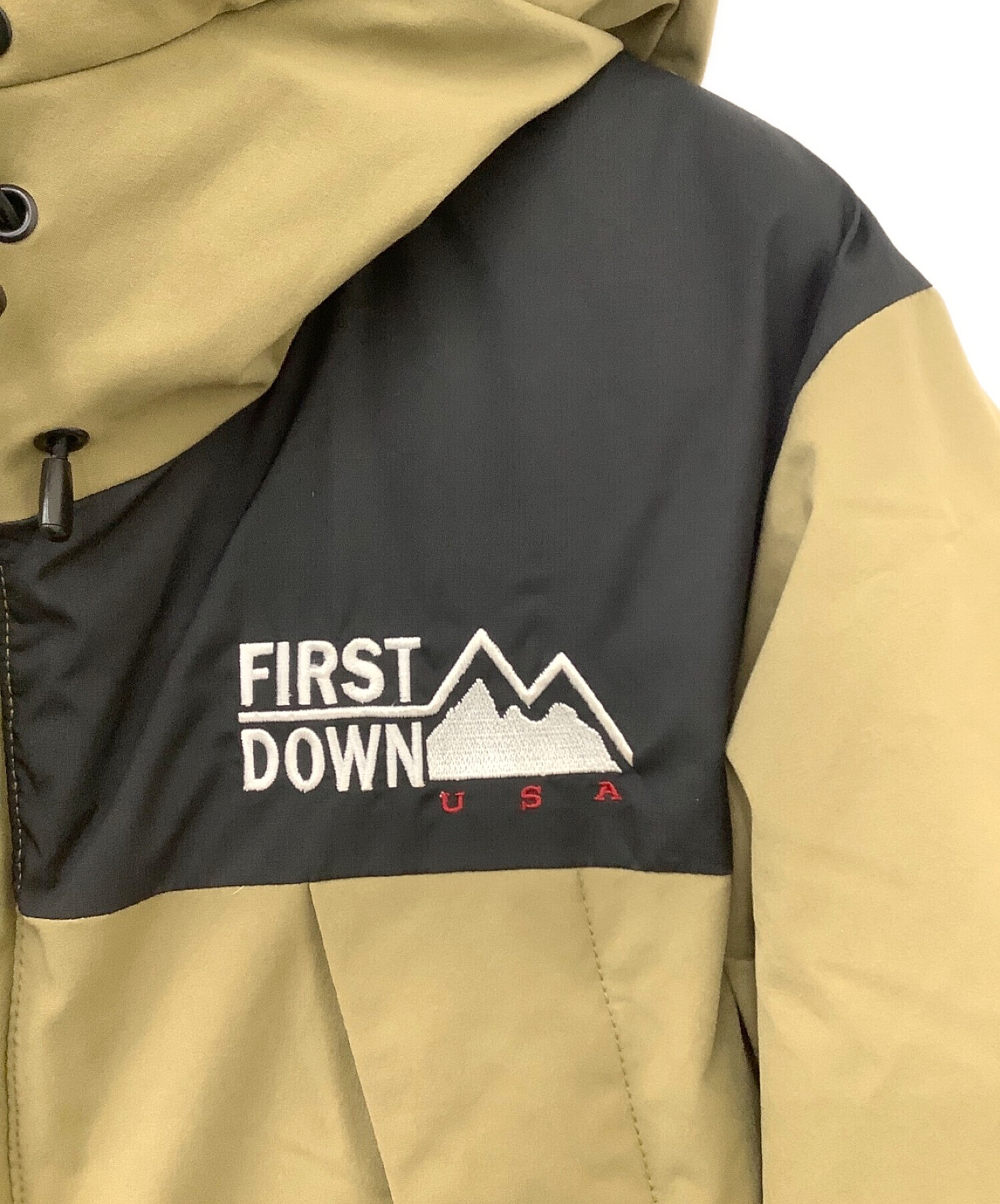 中古・古着通販】FIRST DOWN (ファーストダウン) ダウンジャケット