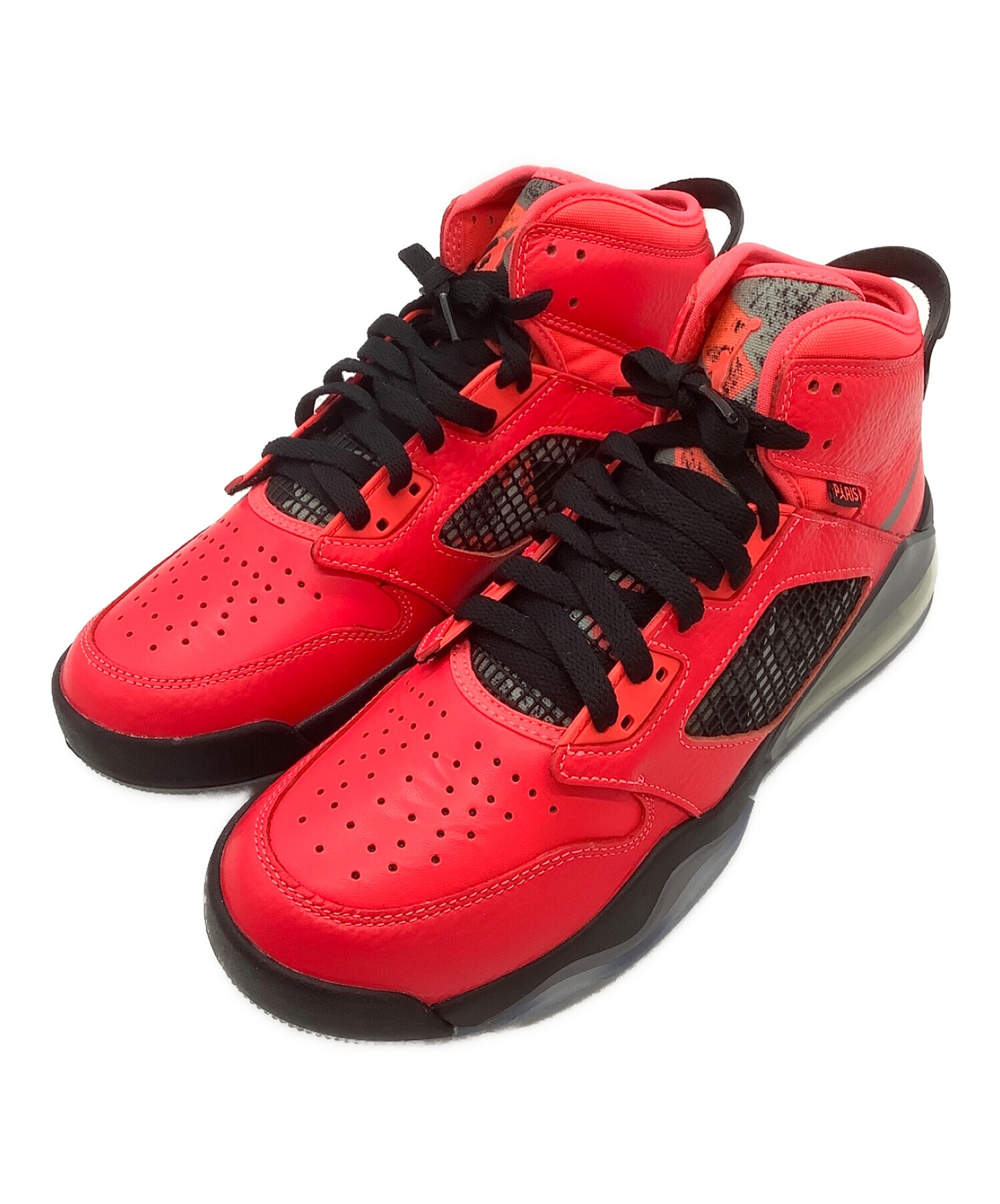 NIKE × PARIS SAINT GERMAIN (ナイキ × パリ サンジェルマン) AIR JORDAN MARS レッド サイズ:27cm