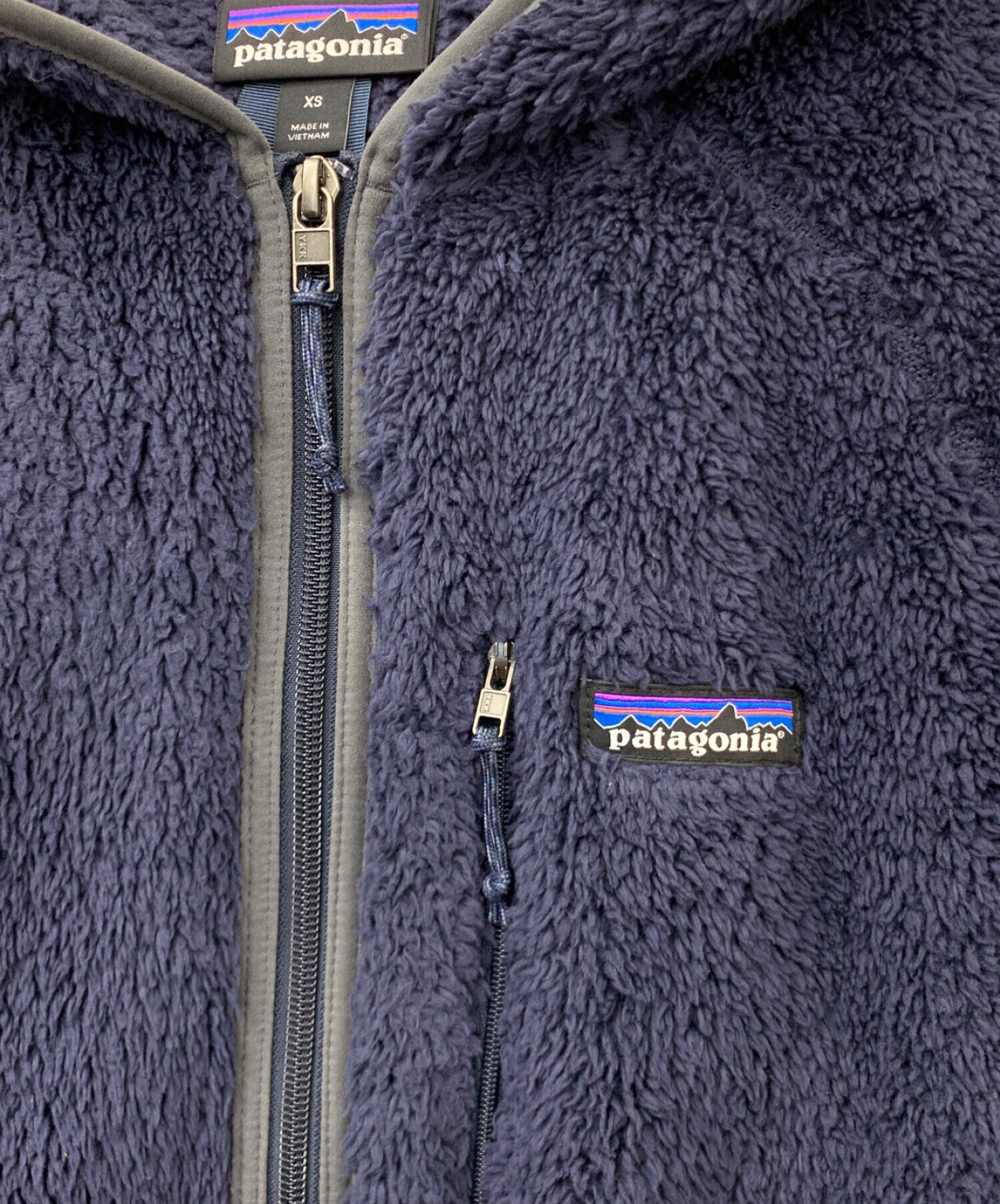 Patagonia (パタゴニア) フリースジャケット ネイビー サイズ:XS