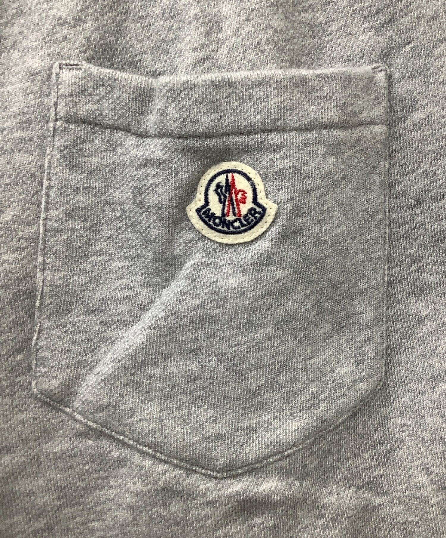 MONCLER (モンクレール) スウェットパンツ グレー サイズ:XXL