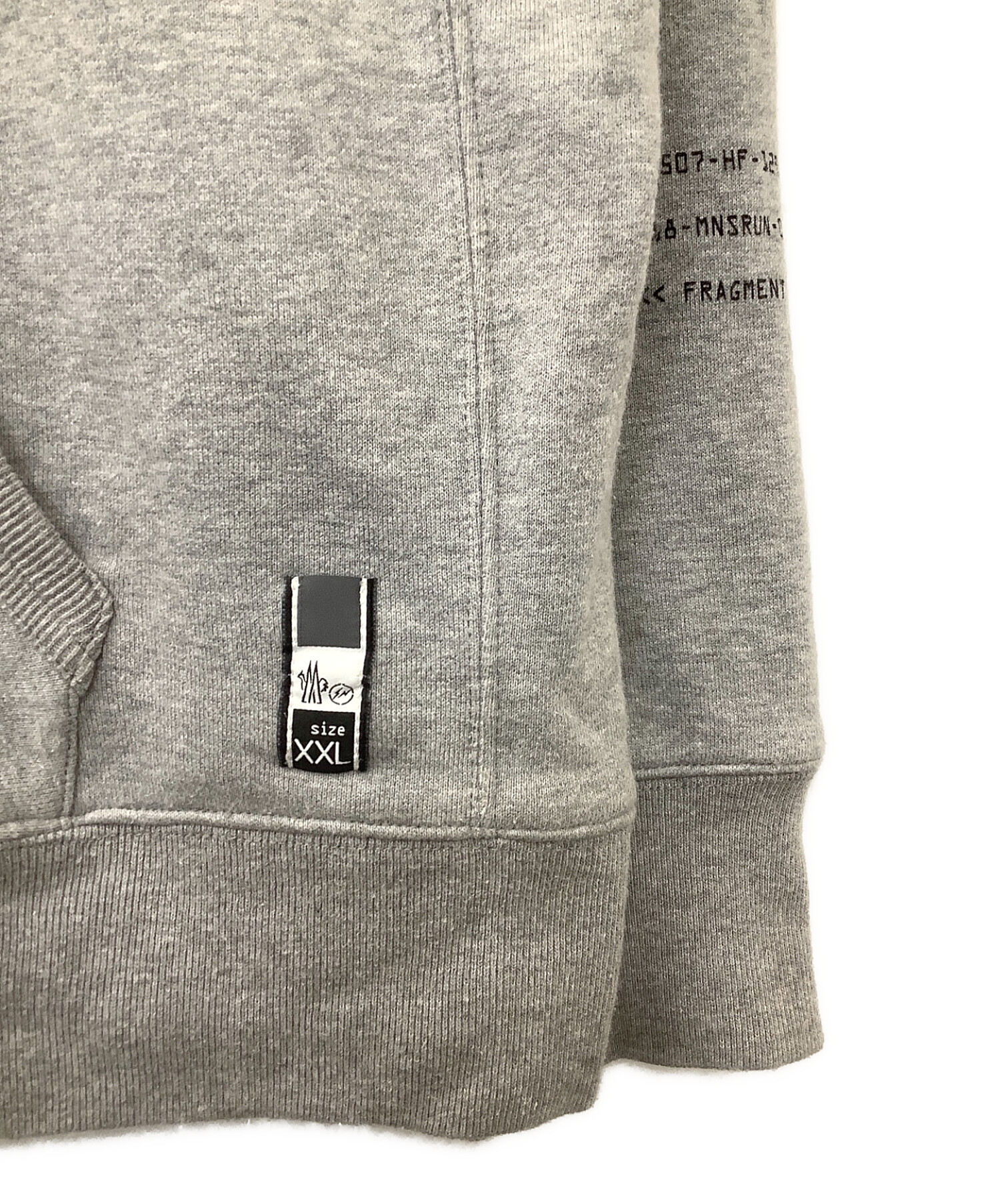 中古・古着通販】MONCLER×fragment design (モンクレール×フラグメント