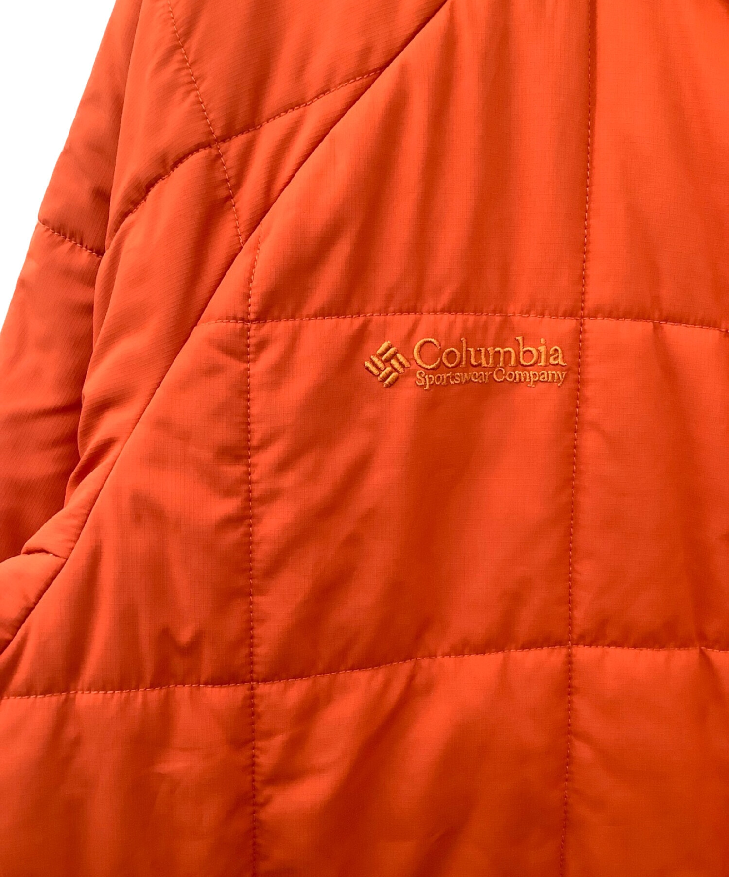 Columbia (コロンビア) 中綿ジャケット オレンジ サイズ:XL