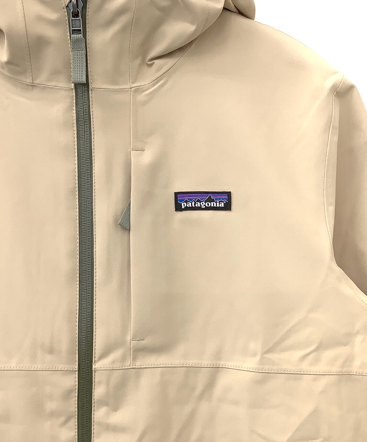 Patagonia (パタゴニア) フォーインワン エブリデー ジャケット ベージュ サイズ:XXL(キッズサイズ)