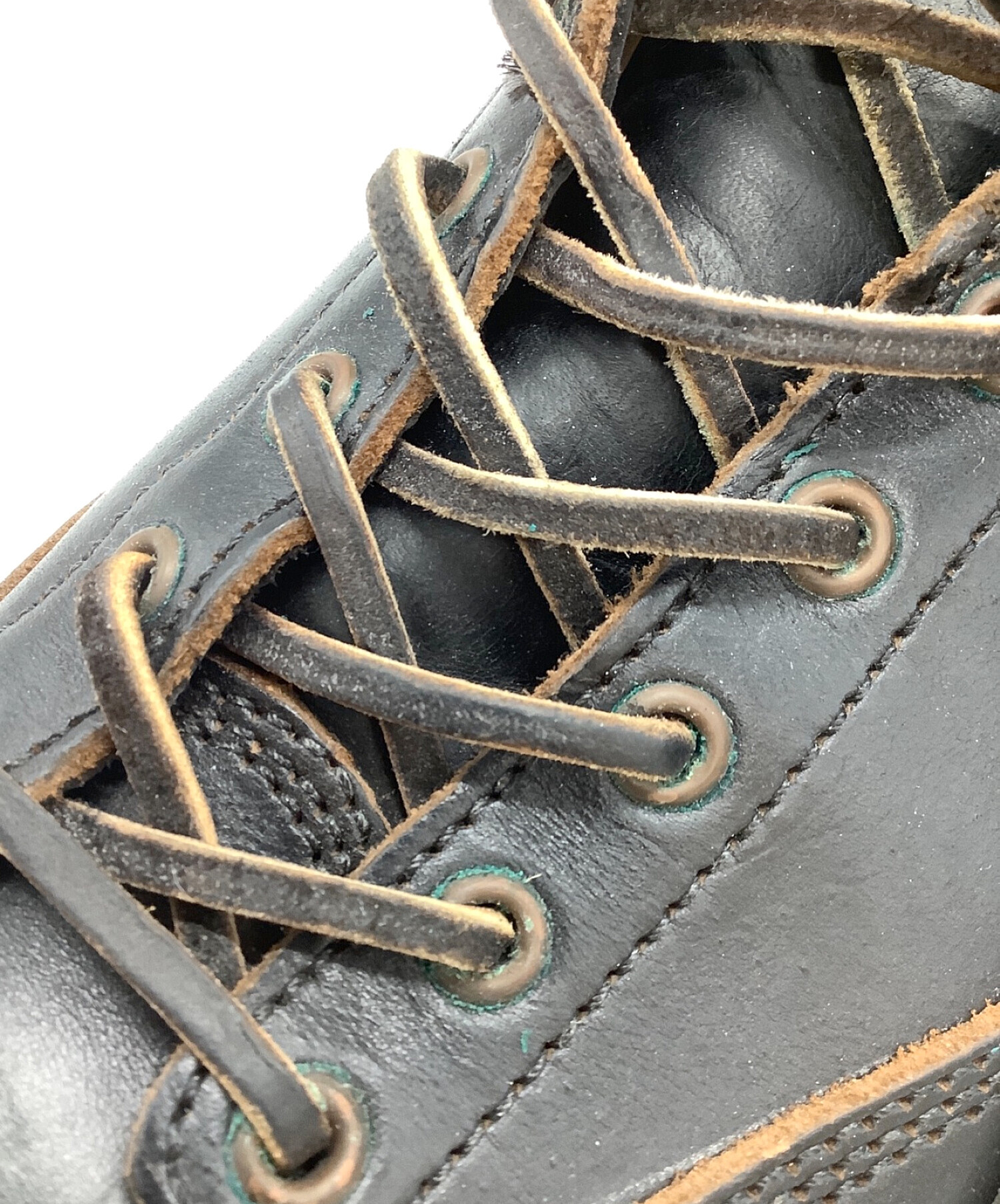 VIBERG BOOT (ヴァイバーグブーツ) Old Oxford Chromexcel 2021 ブラック サイズ:7 1/2