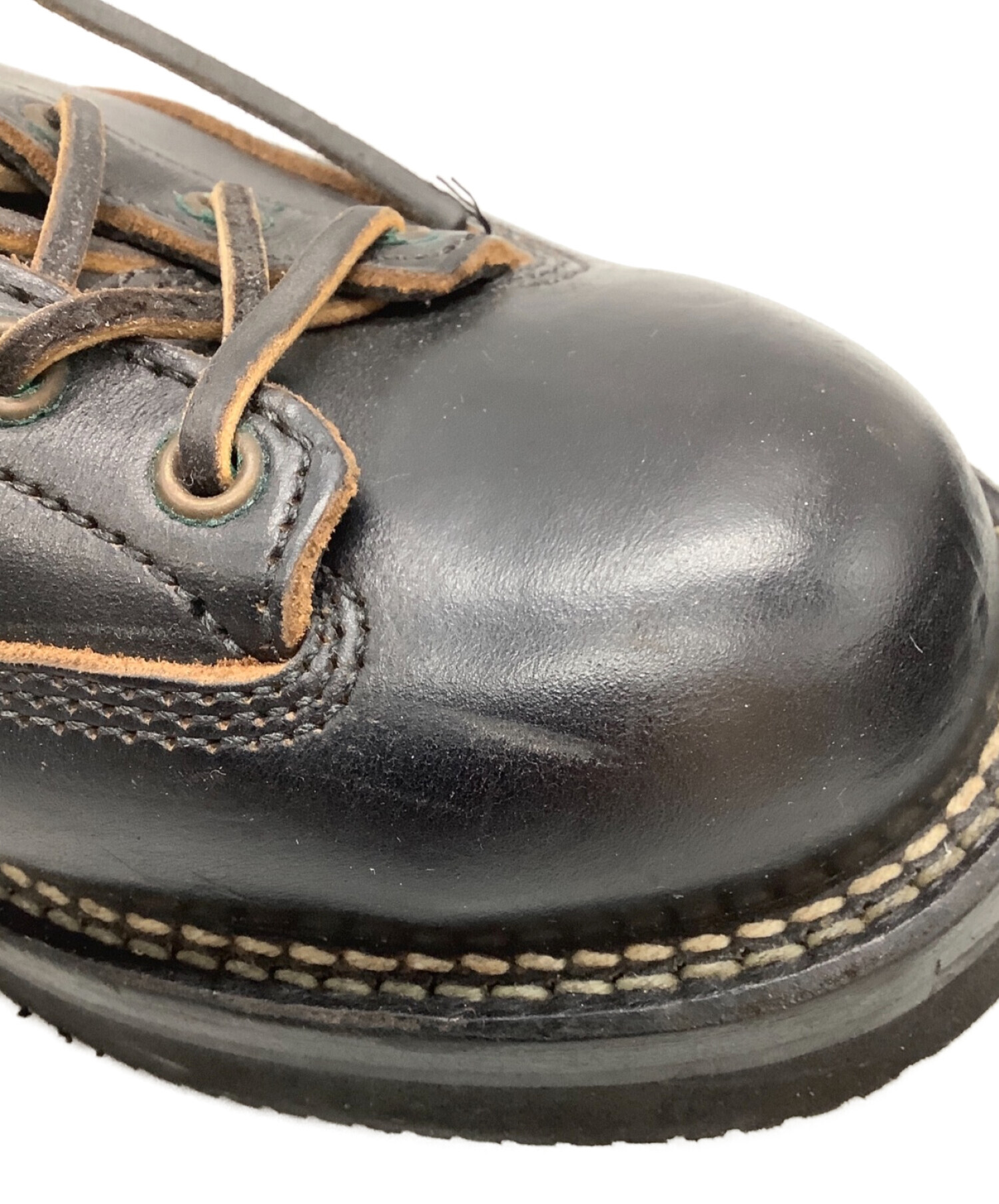 VIBERG BOOT (ヴァイバーグブーツ) Old Oxford Chromexcel 2021 ブラック サイズ:7 1/2